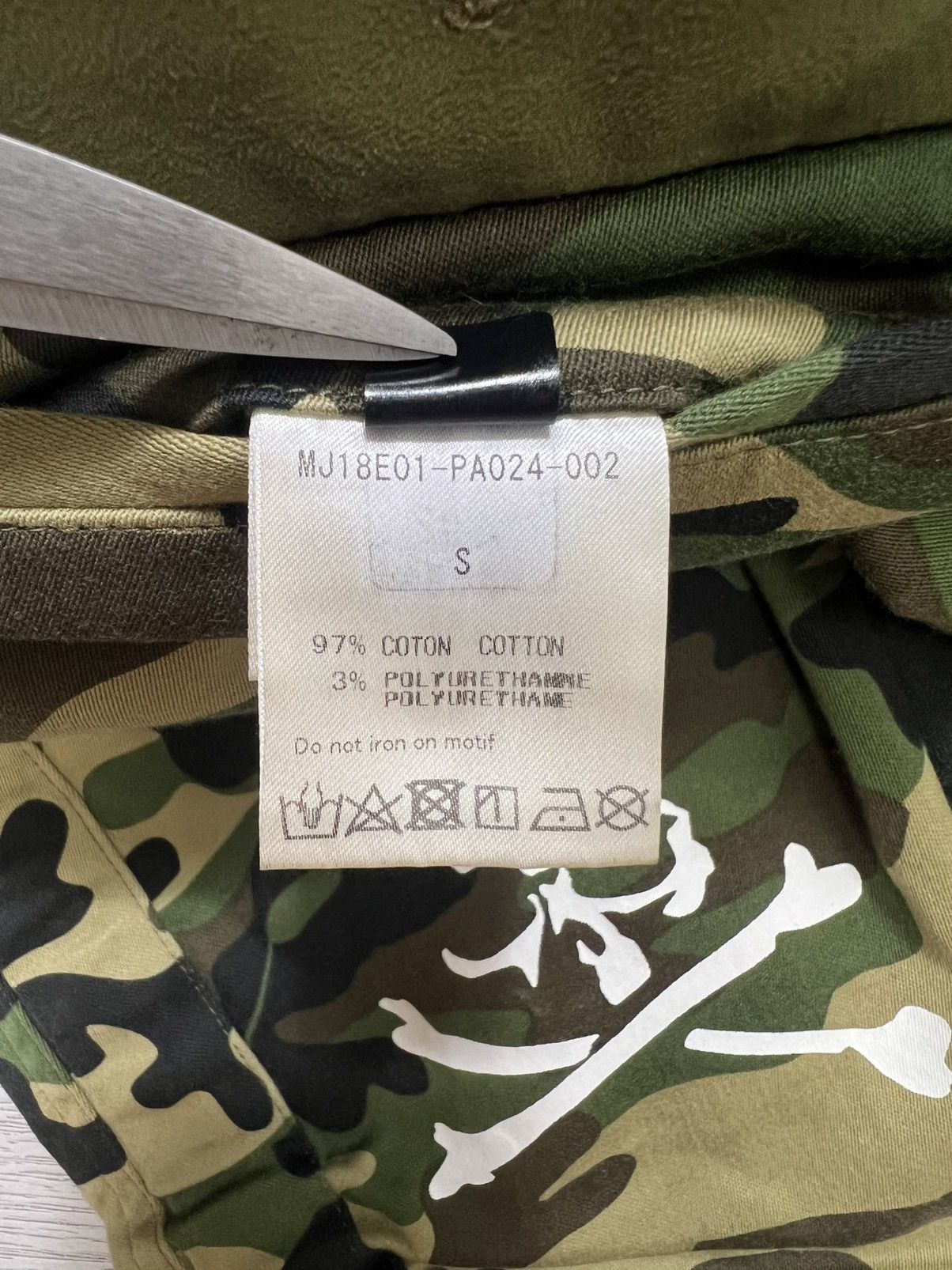 Mastermind Japan Mastermind Japan - Skull Print Camouflaged Cargo Pants Size US 34 / EU 50 - 18 Thumbnail