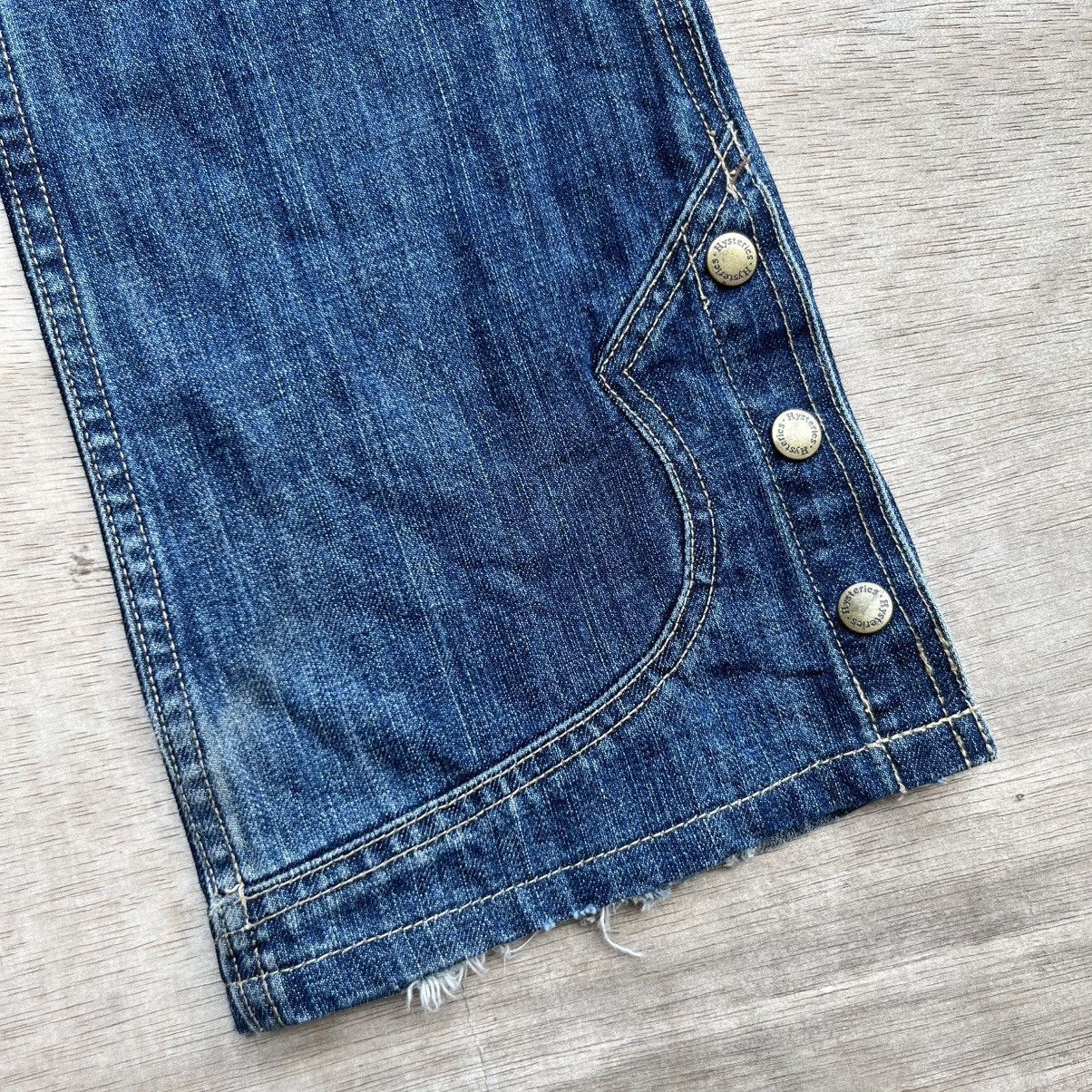 Hysteric Glamour HYSTERIC GLAMOUR FLARE DENIM Size 30" / US 8 / IT 44 - 4 Thumbnail