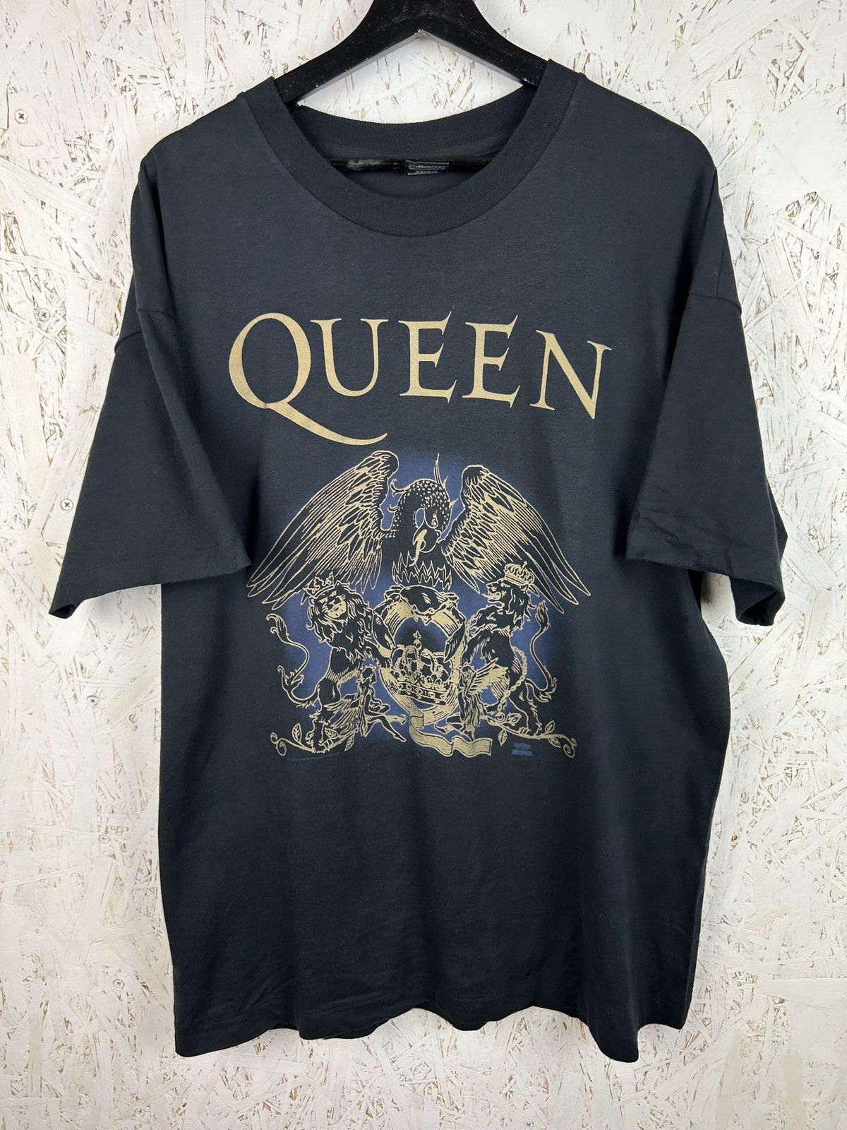 Band Tees 90s Vintage Queen Bohemian Rhapsody 1992 Winterland T-Shirt Size US XL / EU 56 / 4 - 1 Thumbnail