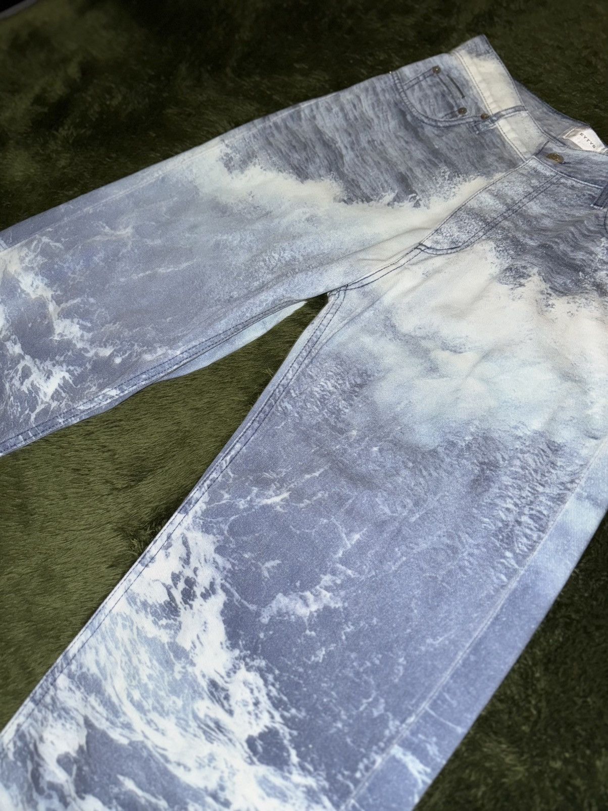 Eytys [30X32] EYTYS Made in Italy button fly Wave Denim Size US 30 / EU 46 - 7 Thumbnail
