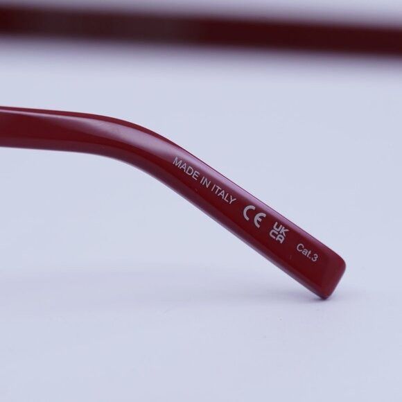 Saint Laurent Paris 🕶️ New Saint Laurent SL277 012 Sunglasses - Red Frame Size ONE SIZE - 9 Thumbnail
