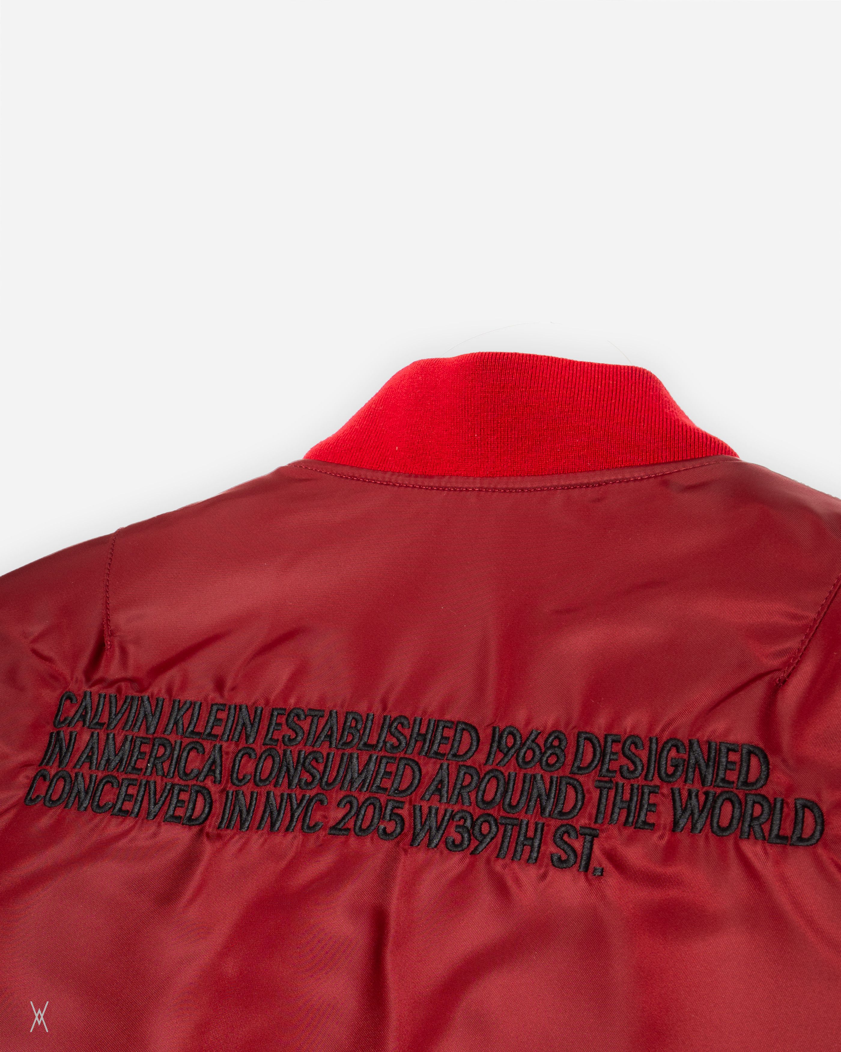 Calvin Klein 205W39NYC Calvin Klein 205W39NYC bomber jacket Size US L / EU 52-54 / 3 - 5 Thumbnail