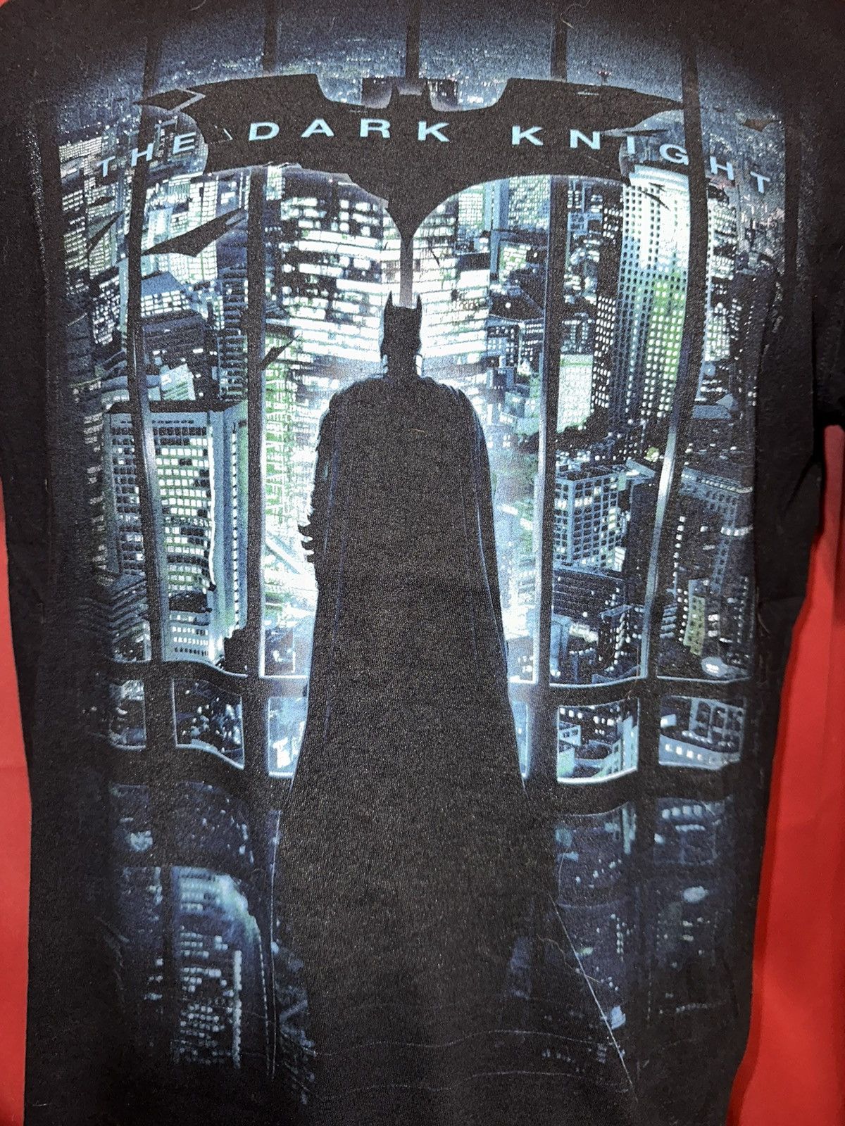 DC Comics The Dark Knight Tshirt Y2K Batman Movie Tee Grail Size US L / EU 52-54 / 3 - 2 Thumbnail
