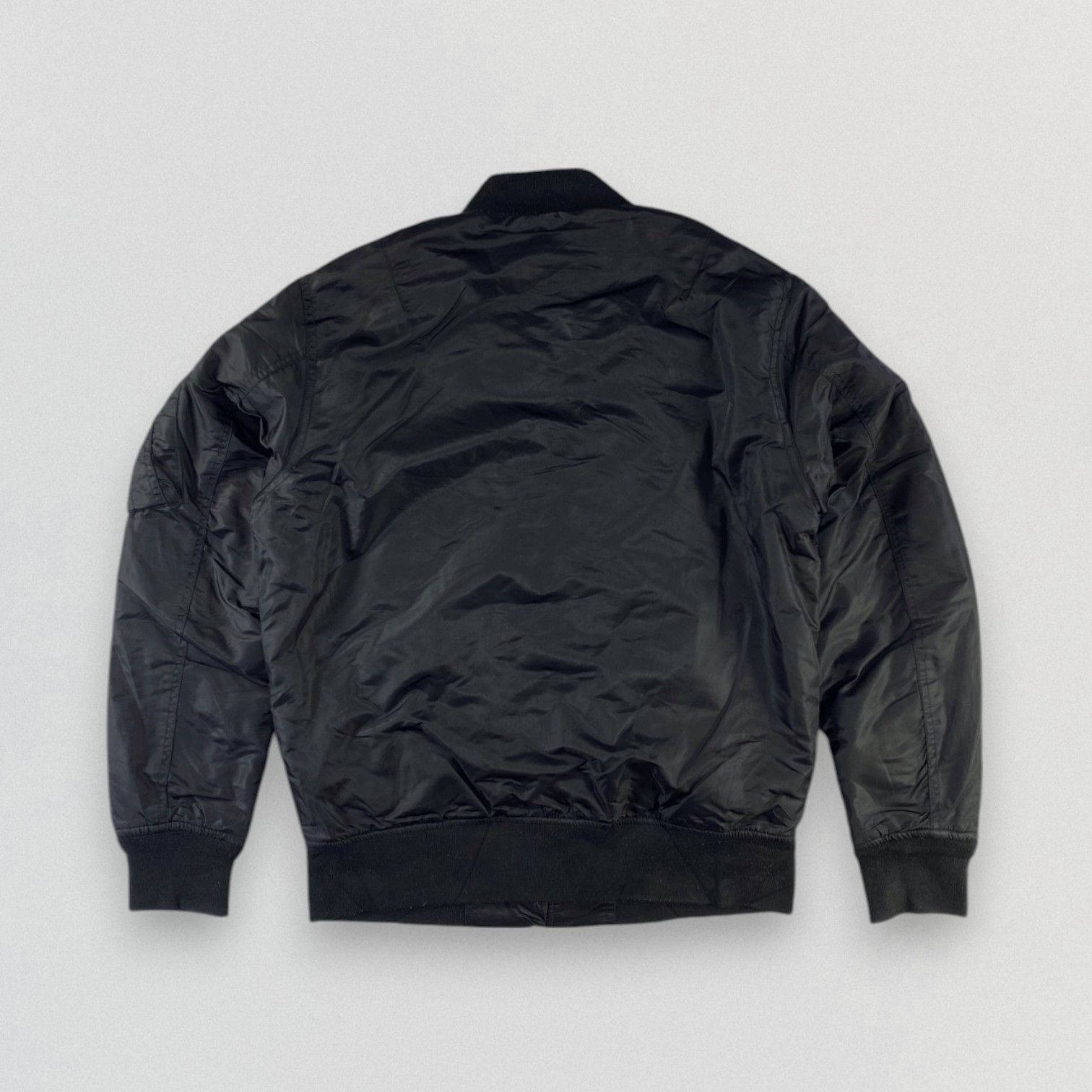 Japanese Brand Japanese Brand Back Number Bomber Jacket Size US L / EU 52-54 / 3 - 3 Thumbnail