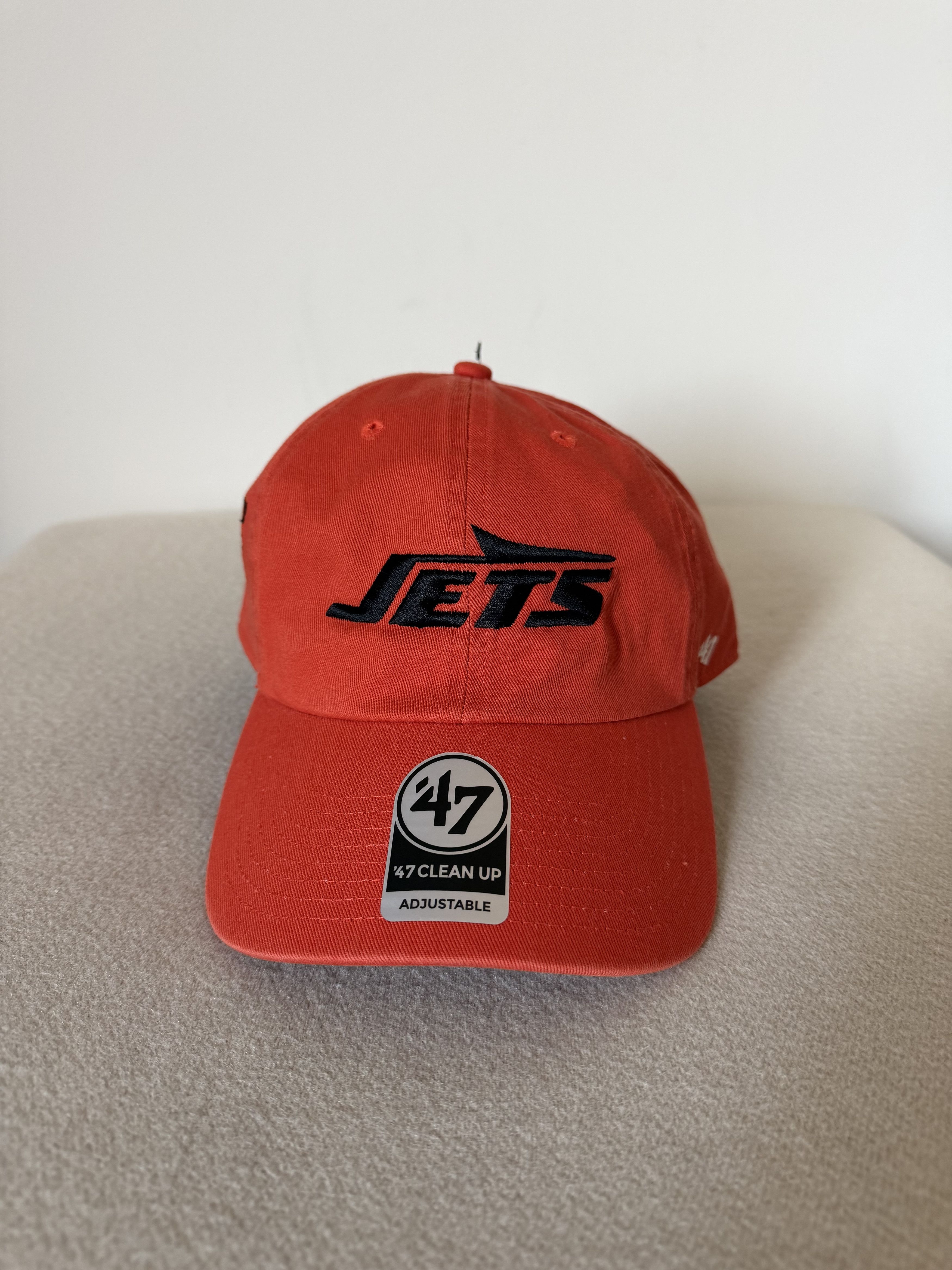 A24 A24 Marty Supreme '47 New York Jets Hat in Orange Size ONE SIZE - 2 Thumbnail