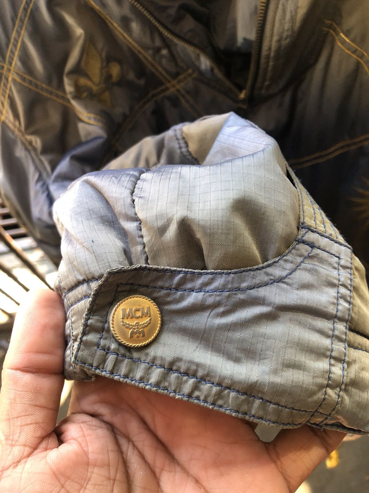 Designer × MCM MCM ANORAK Size US XL / EU 56 / 4 - 8 Thumbnail