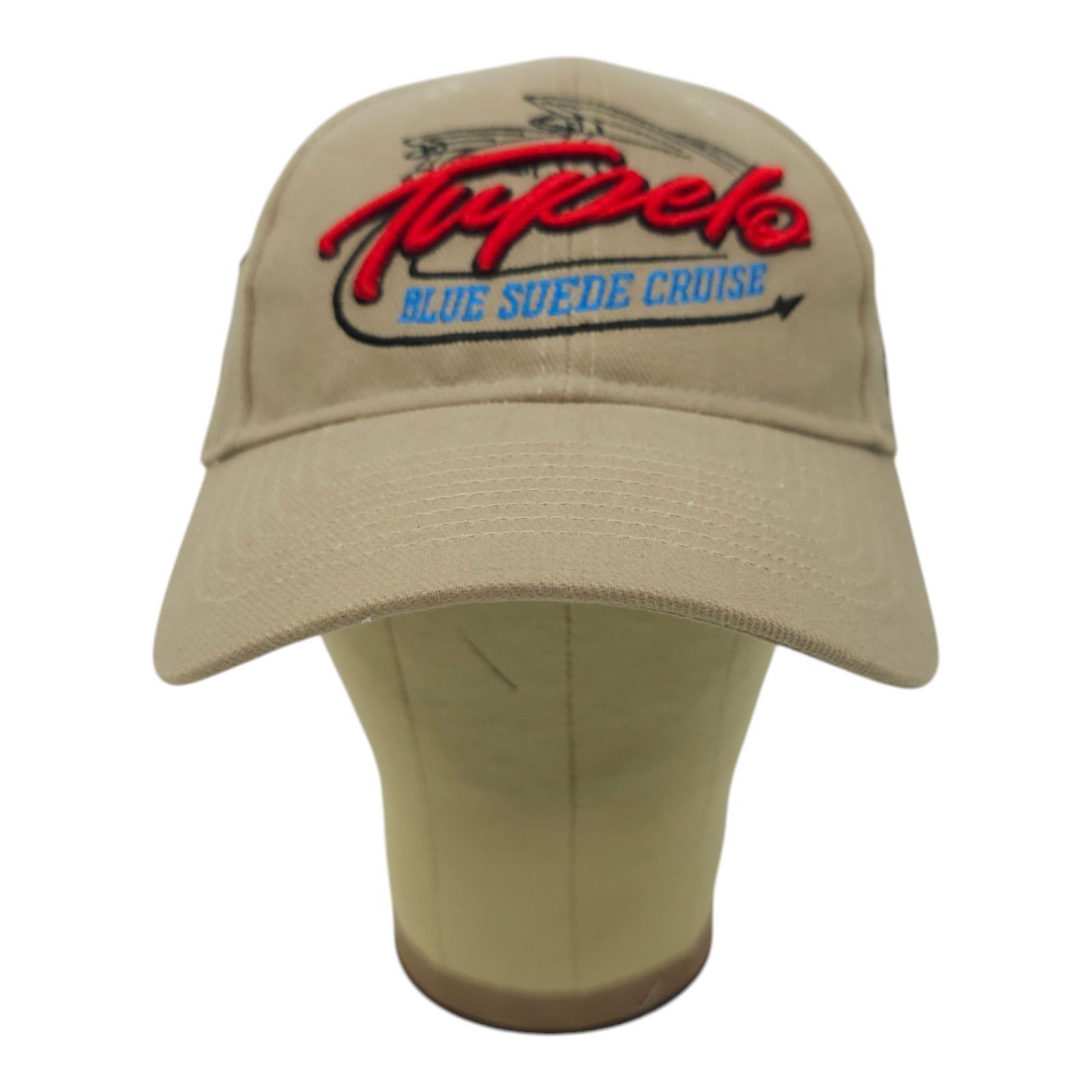 Other Tupelo Blue Suede Cruise 2021 Strapback Cap Trucker Baseball Size ONE SIZE - 13 Thumbnail