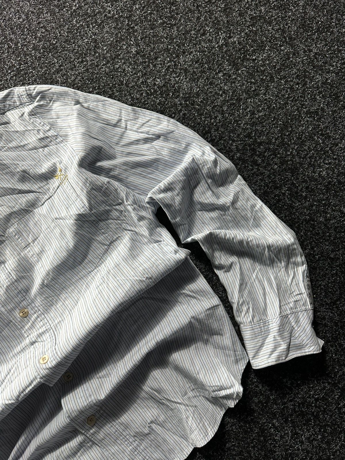 Diesel × Vintage 🚨VNTG Diesel Avant-garde Shirt 90s very rare Streetwear Size US L / EU 52-54 / 3 - 3 Thumbnail