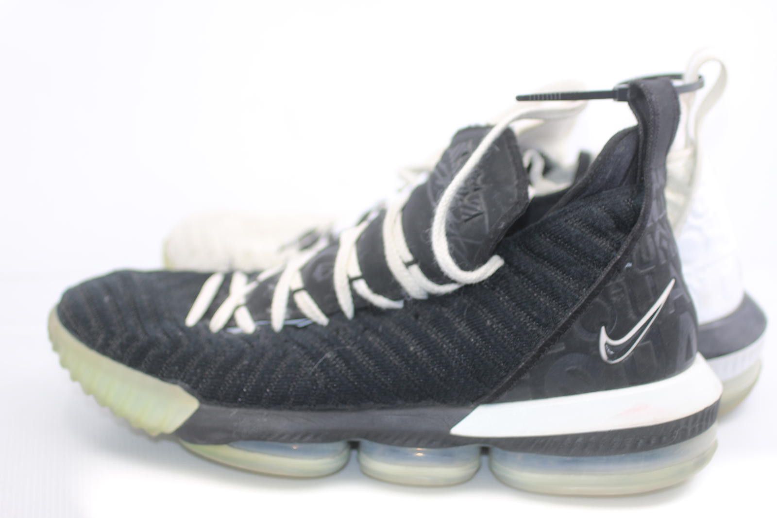 Nike Nike LeBron 16 Equality Black White BQ5969-101 US12 Size US 12 / EU 45 - 2 Thumbnail