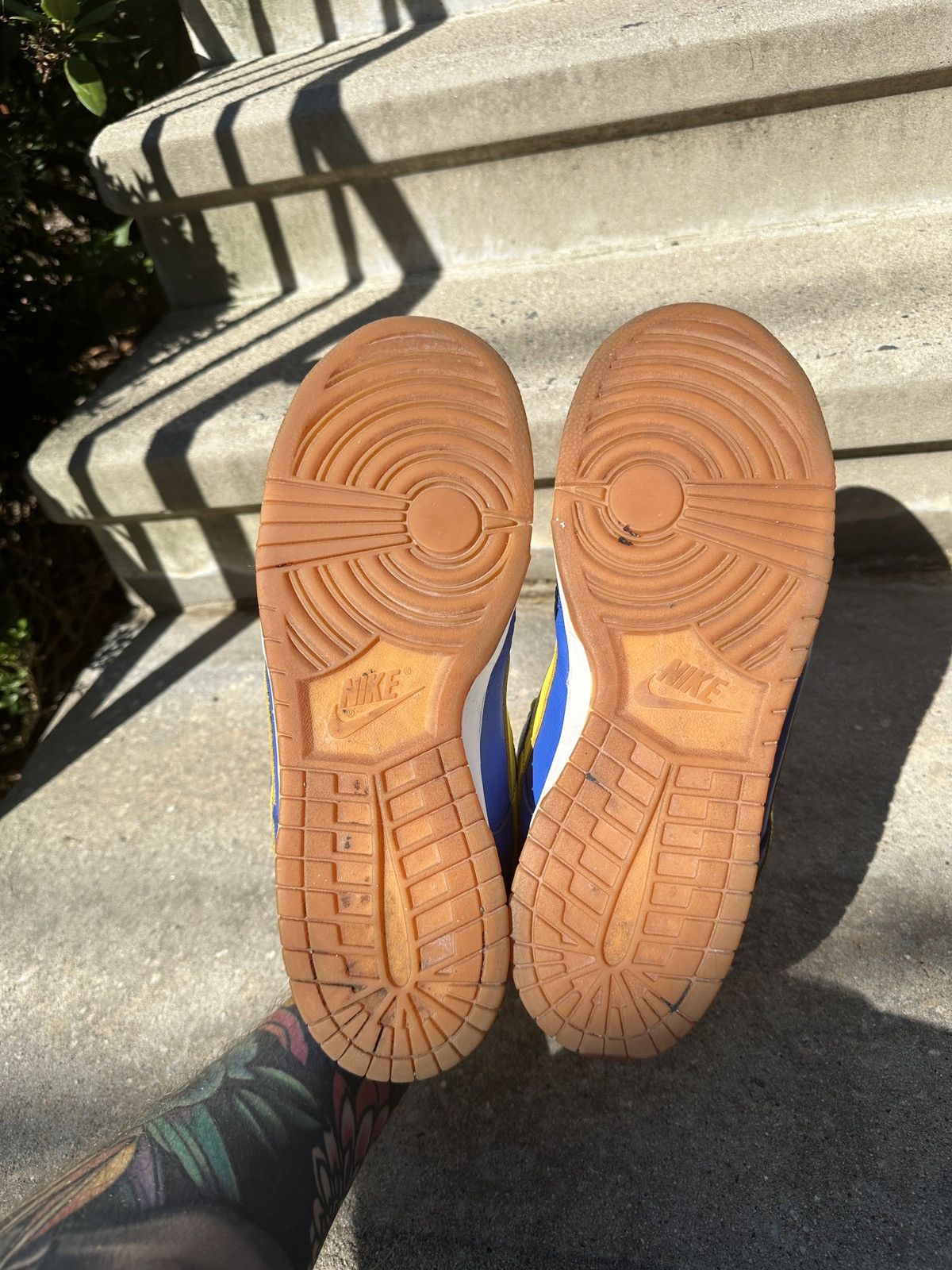 Nike Nike Dunk Low Pro SB Boca Junior Jr Size US 13 / EU 46 - 13 Thumbnail