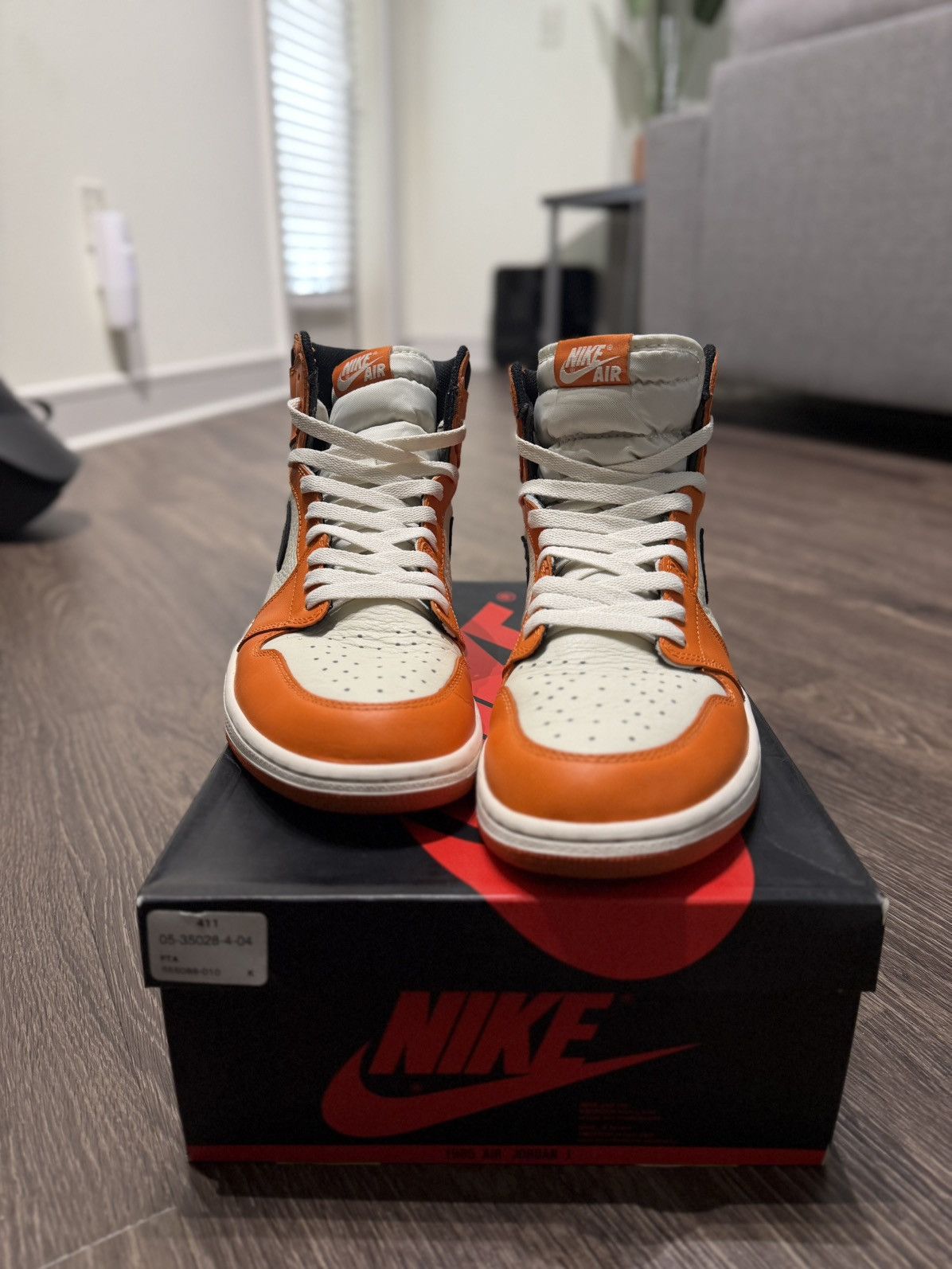 Jordan Brand Jordan 1 Reversed Shattered Backboard Size US 11 / EU 44 - 5 Thumbnail
