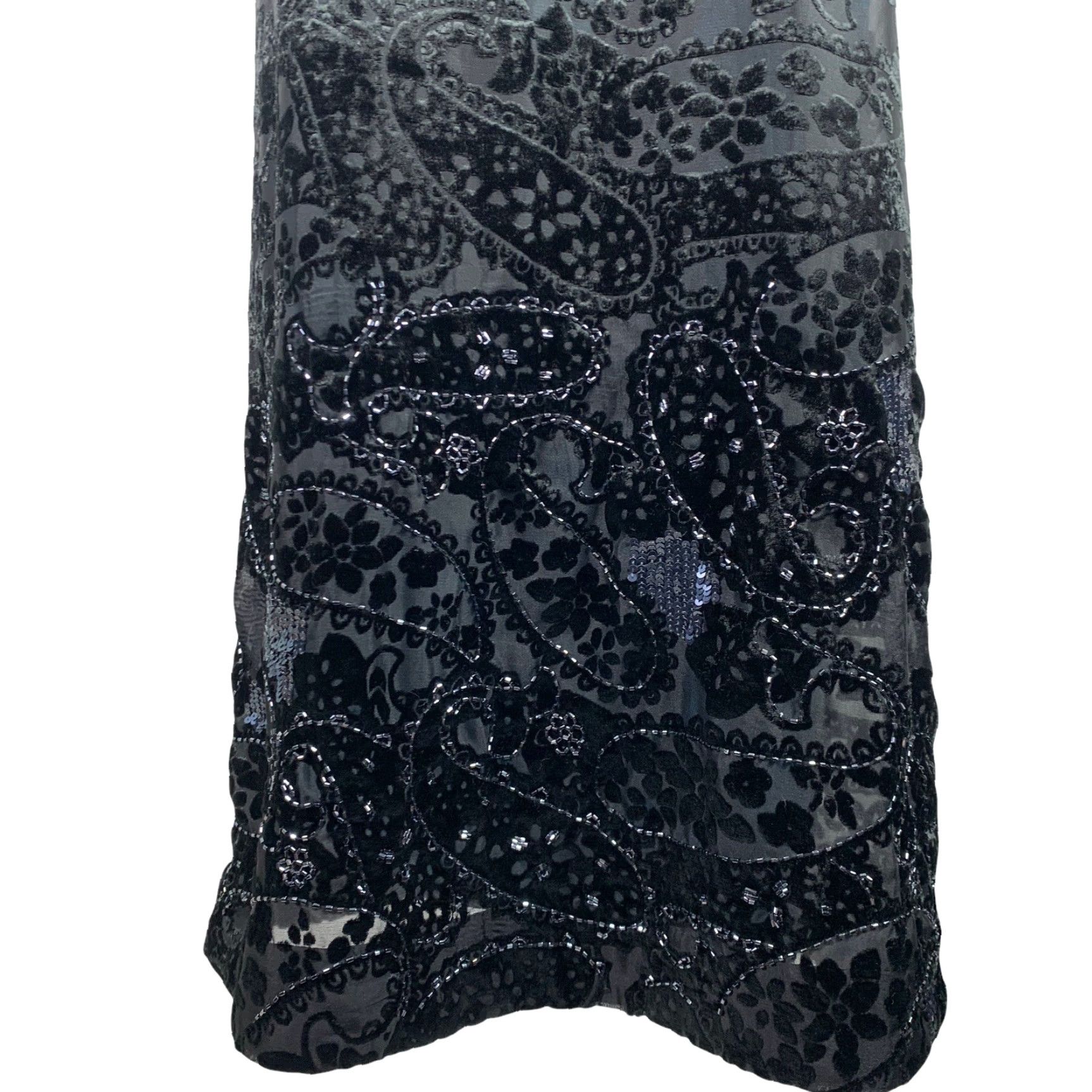 moulinette soeurs beaded dress Le Thanh Hoa AURORA OVERALL BEADED MAXI DRESS