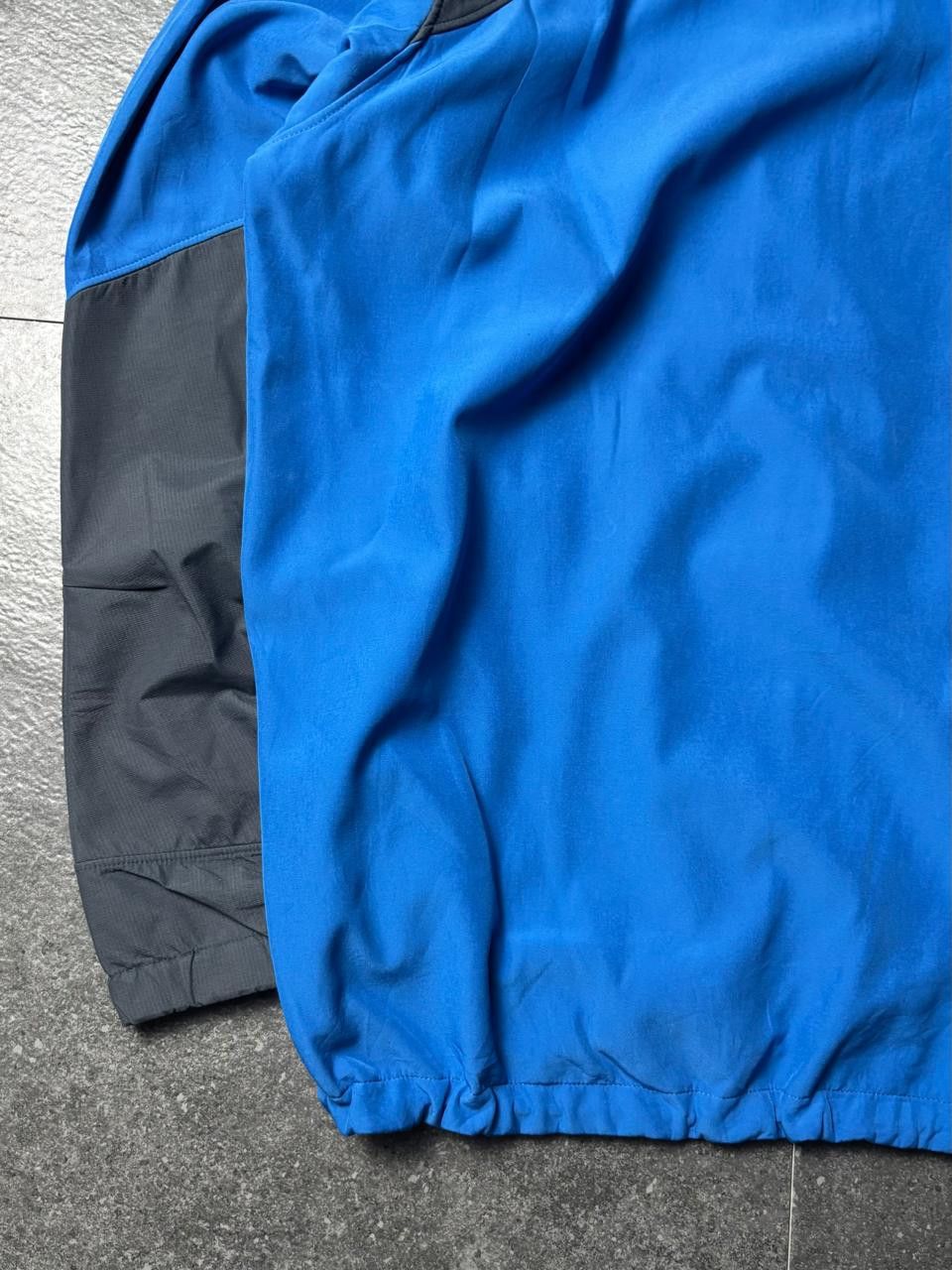 Montbell 2000s Montbell Blue Softshell Jacket Size US L / EU 52-54 / 3 - 12 Thumbnail