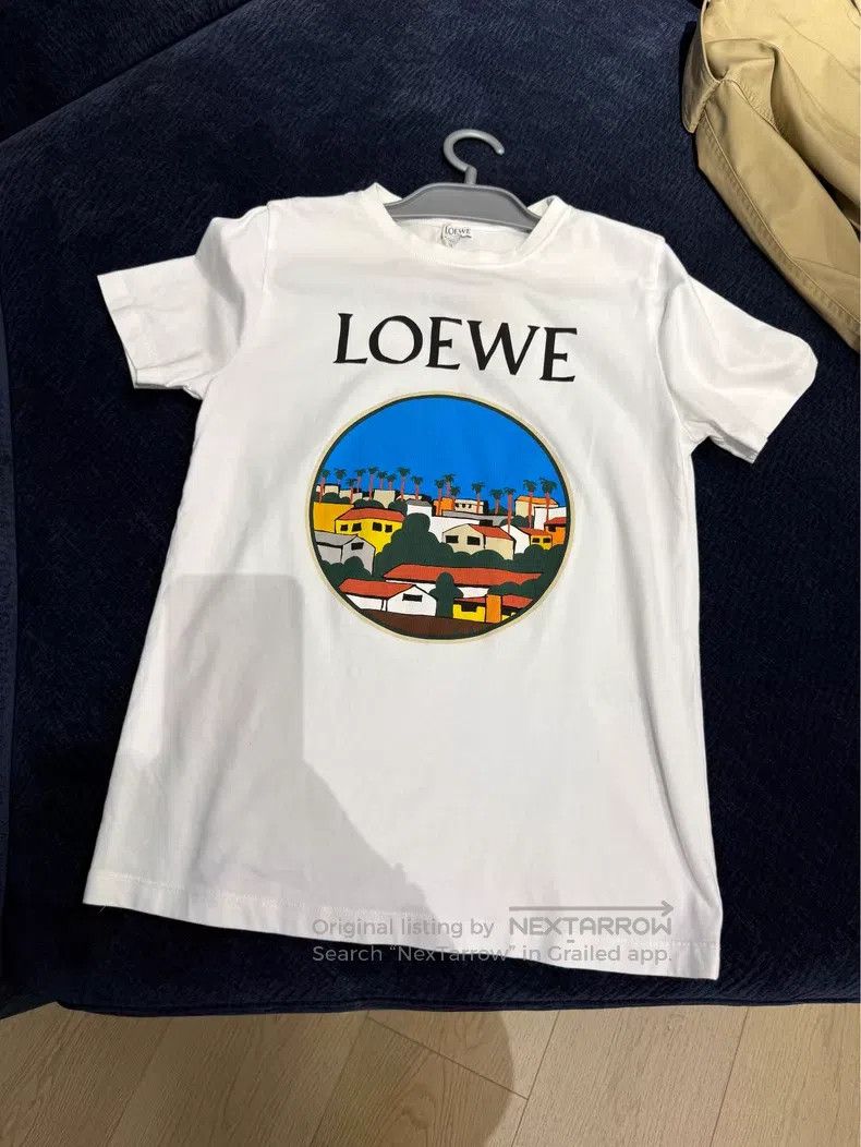 Loewe Loewe Logo Letter City Vacation Short Sleeve Size XS / US 0-2 / IT 36-38 - 1 Thumbnail