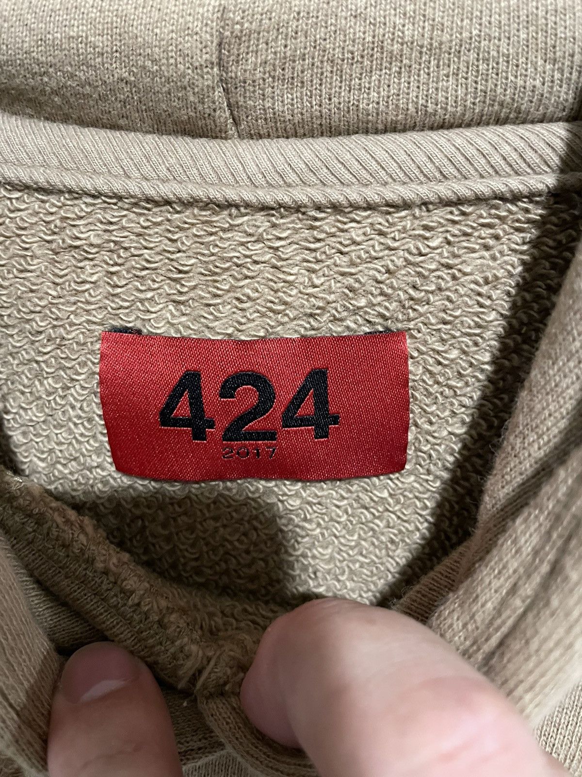 424 424 ON FAIRFAX “box logo” Hoodies Size US S / EU 44-46 / 1 - 5 Thumbnail