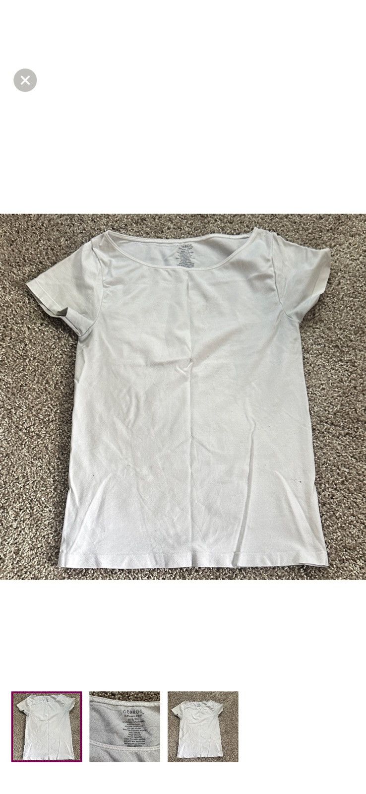 Other White t shirt Size M / US 6-8 / IT 42-44 - 1 Thumbnail