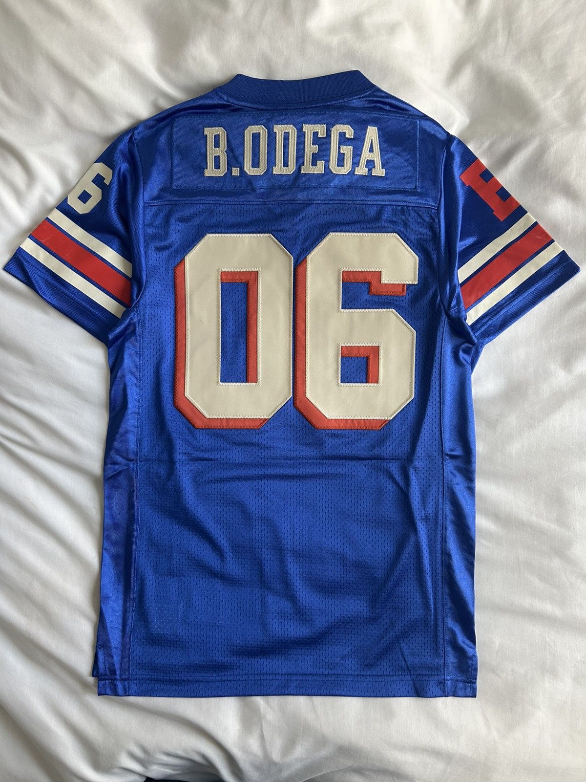 Bodega Bodega Football Patches 06 Jersey Boston Sports Size US S / EU 44-46 / 1 - 8 Thumbnail