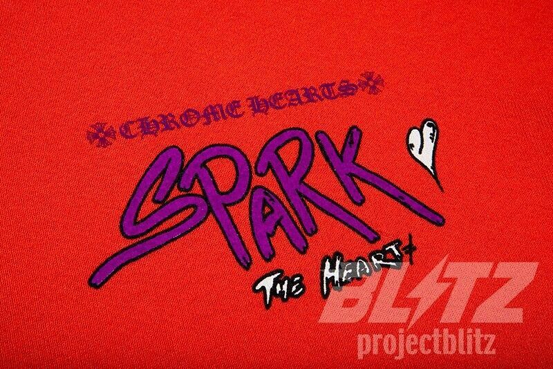 CHROME HEARTS MATTY BOY SADISTIC LIPSTICK CREWNECK 2XL