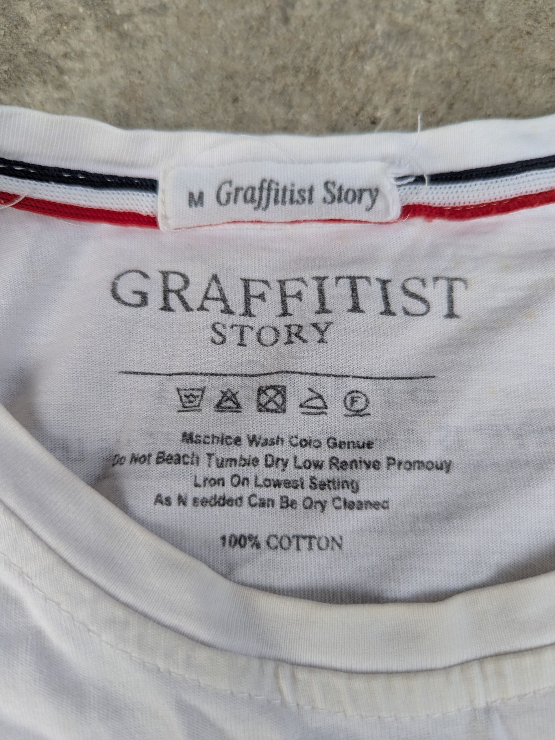 Cartoon Network × Japanese Brand Popeye Graphic Tee By Graffitis Story Size US S / EU 44-46 / 1 - 7 Thumbnail