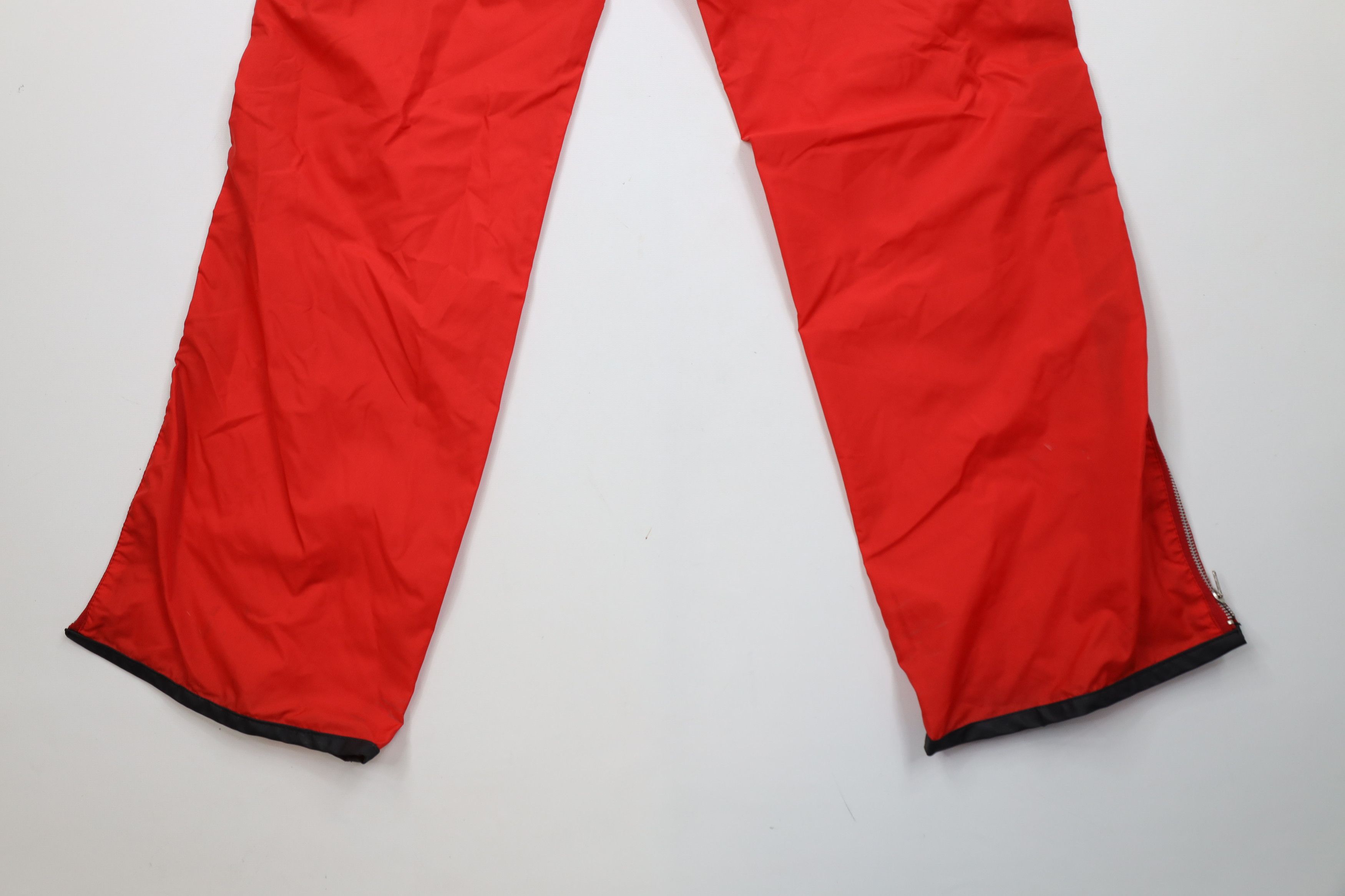Vintage Vintage 70s Streetwear Wide Leg Windbreaker Rain Pants Size US 36 / EU 52 - 16 Thumbnail