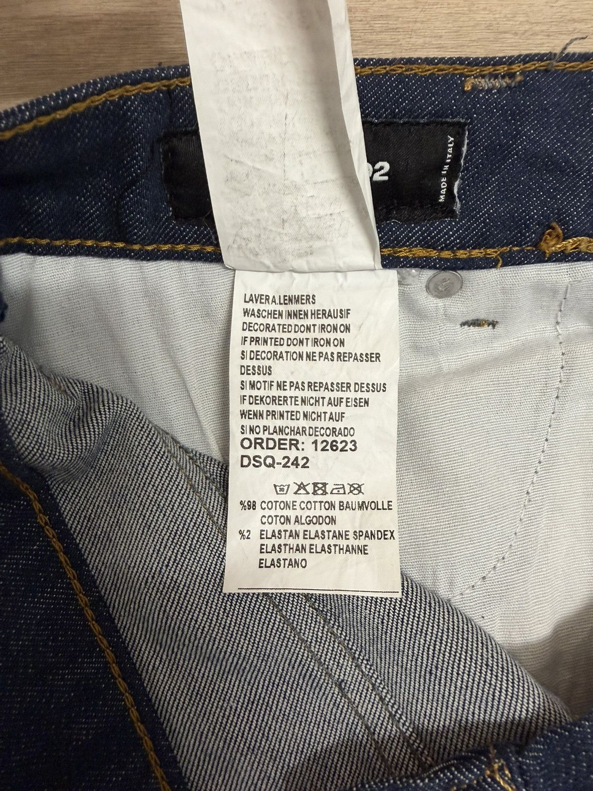 Dsquared2 Dsquared2 Paint Splash Jeans Size 46 Made in Italy Size US 32 / EU 48 - 8 Thumbnail