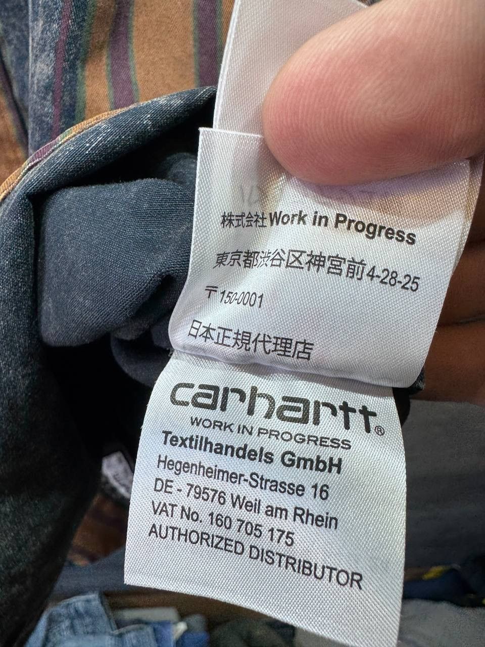 Carhartt CARHARTT WIP L/S Maynard Shirt Size US L / EU 52-54 / 3 - 12 Thumbnail