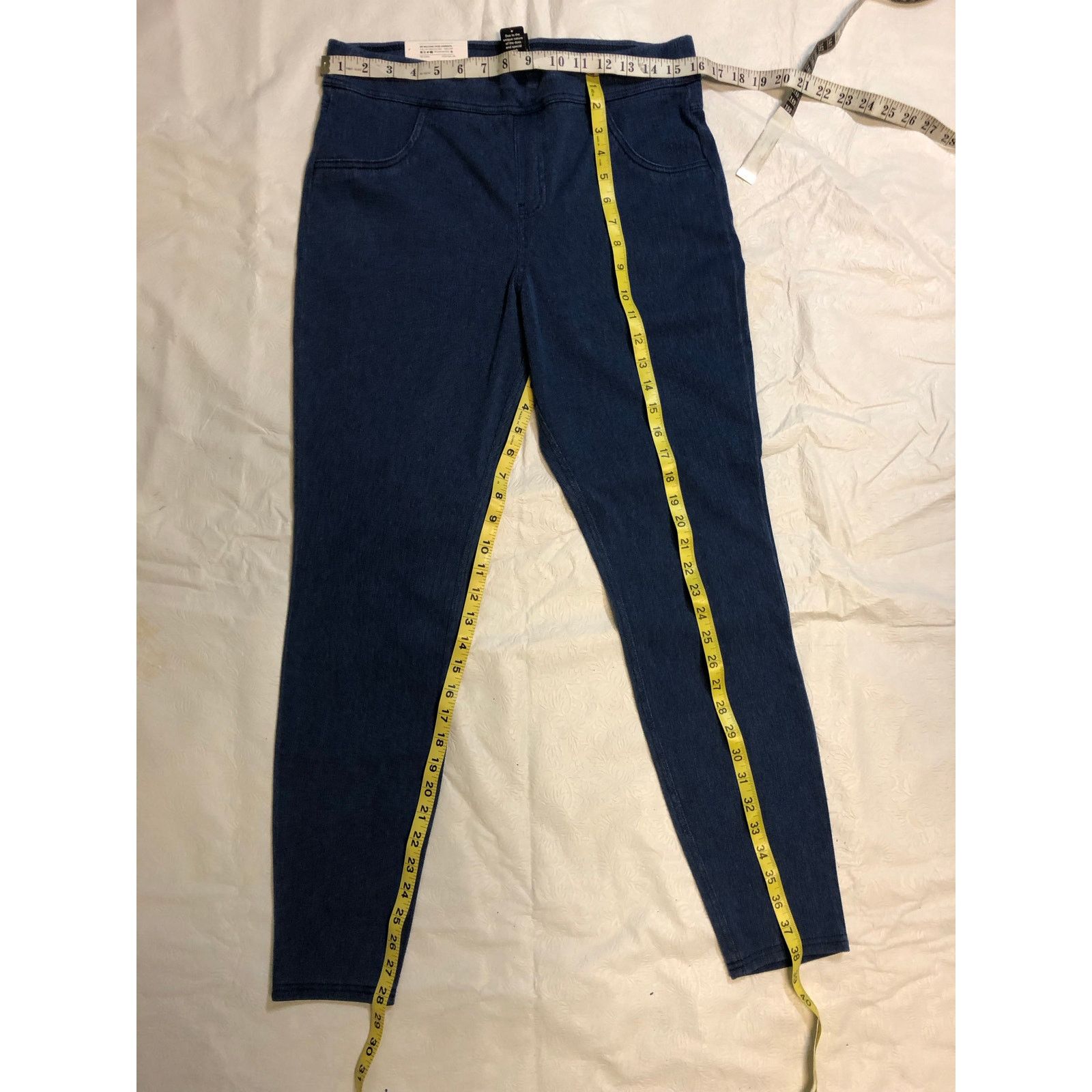 Other womans hue denim leggings Size 32" / US 10 / IT 46 - 7 Thumbnail