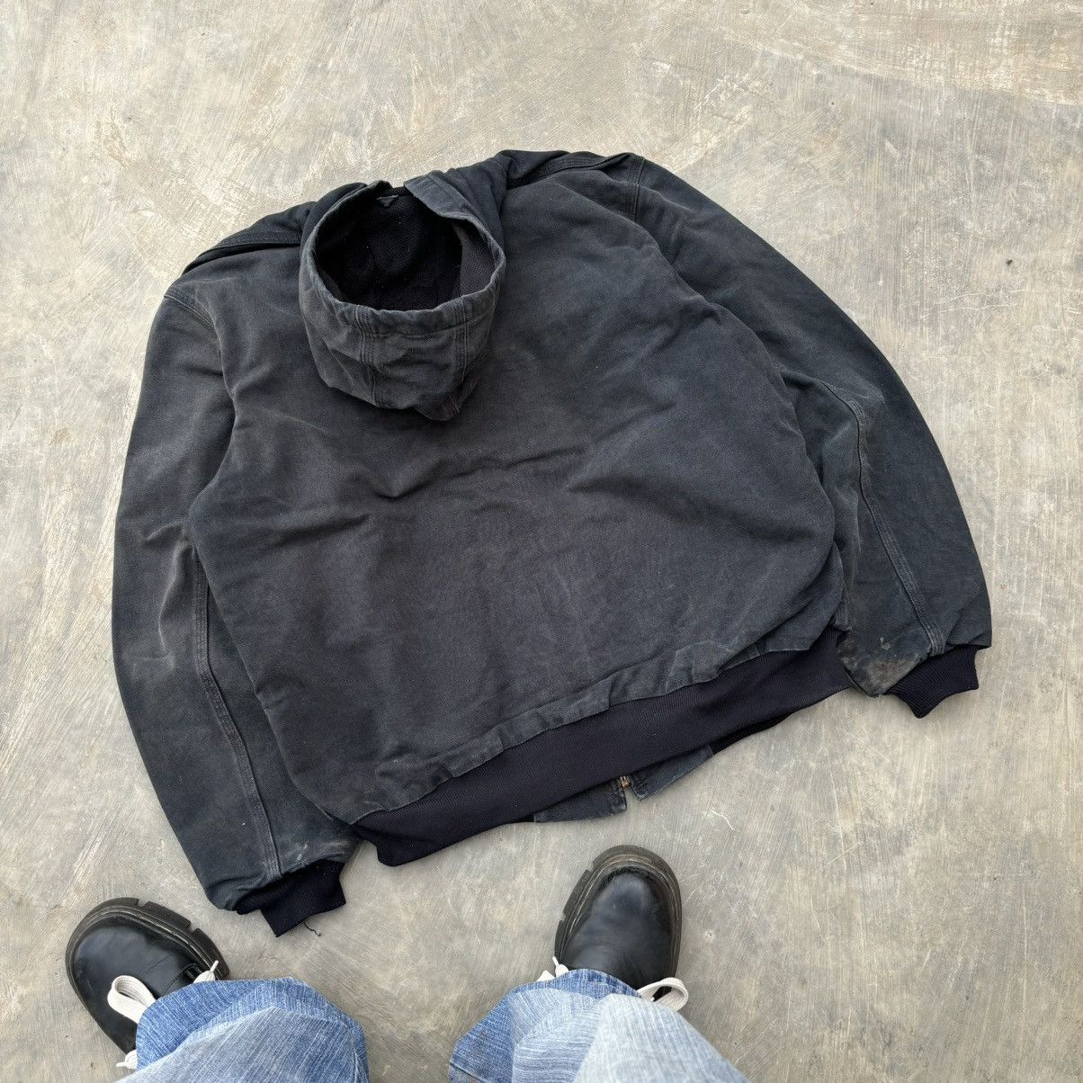 Carhartt Crazy Vintage Faded Carhartt Active Jacket Size US L / EU 52-54 / 3 - 9 Thumbnail