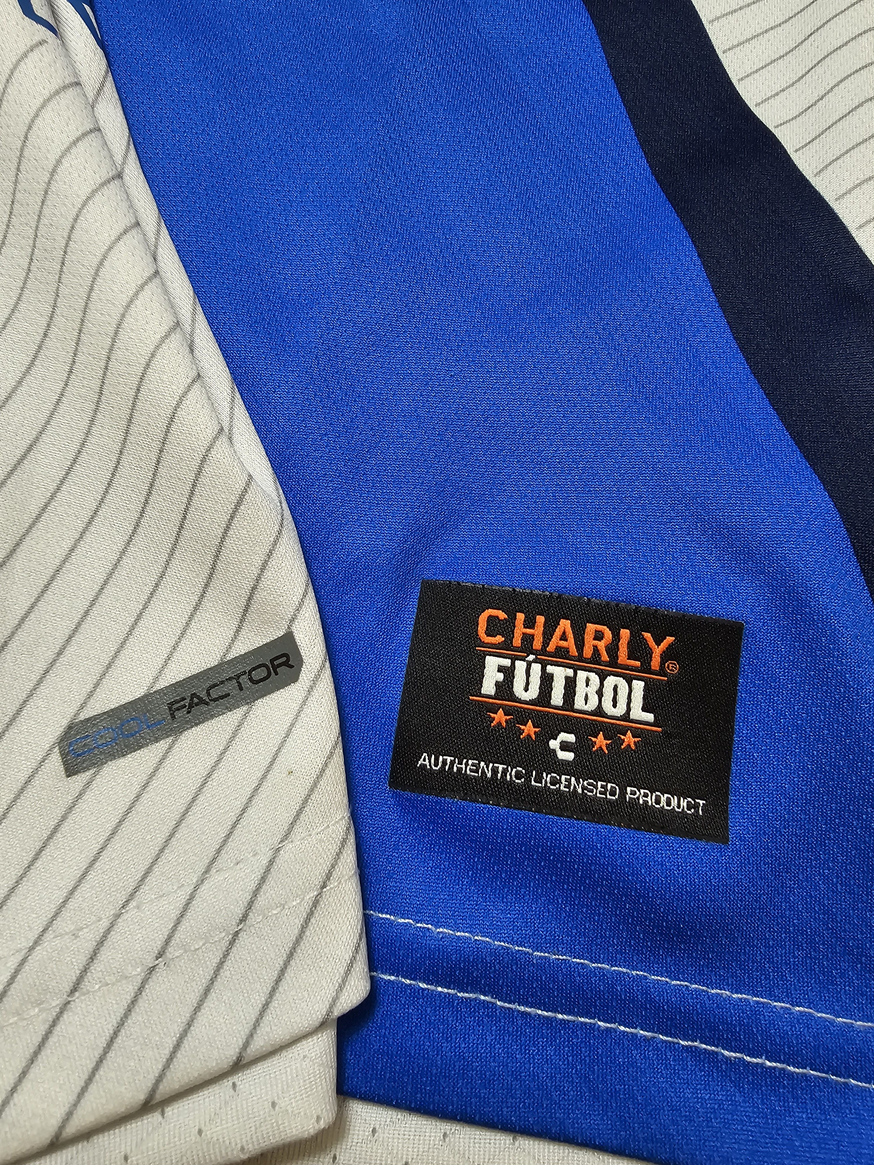 All Sport CLUB PUEBLA 2016 2017 HOME FOOTBALL SOCCER JERSEY MEXICO Size US S / EU 44-46 / 1 - 5 Thumbnail
