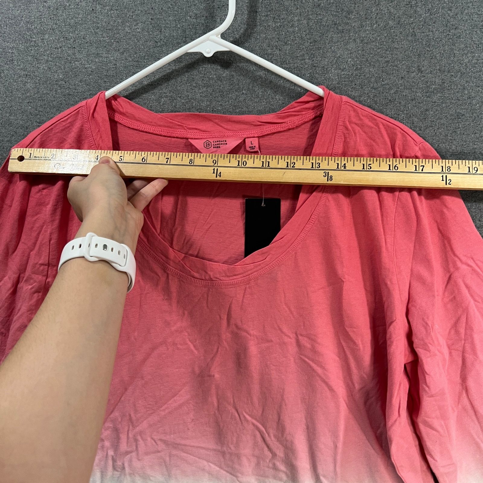 Other Candace Cameron Bure The Ocean Dipped Long-Sleeve Tee Size L / US 10 / IT 46 - 6 Thumbnail