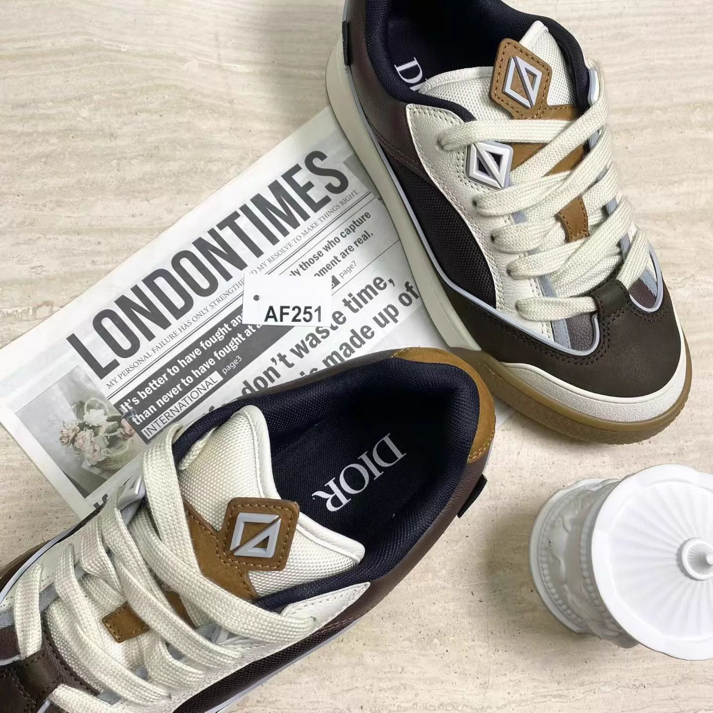 Dior DIOR X Cactus Jack B713 Travis Scott 41 New 713 Pairs #149 Size US 8 / EU 41 - 4 Thumbnail