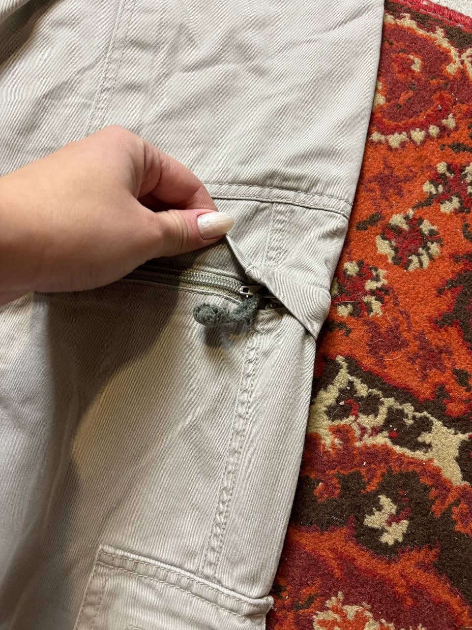 Designer × Vintage Vintage Y2K Jeans West Transformer Cargo Workwear Pants Size US 32 / EU 48 - 4 Thumbnail