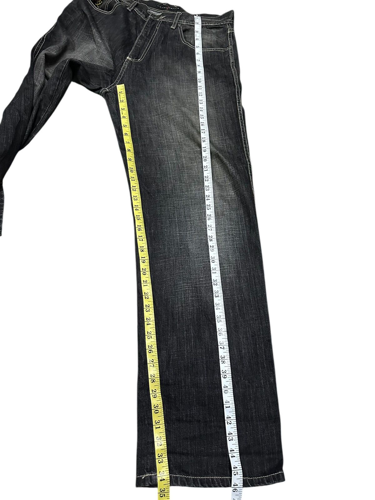 Pelle Pelle Denim Pelle Pelle Embroid Pocket . Size US 34 / EU 50 - 17 Thumbnail