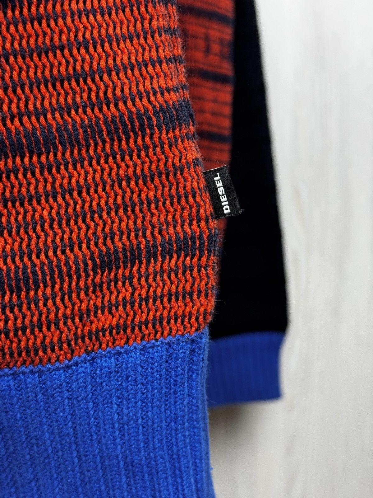 Diesel Diesel vintage avant garde opium k-jacky pullover sweater XL Size US XL / EU 56 / 4 - 8 Thumbnail