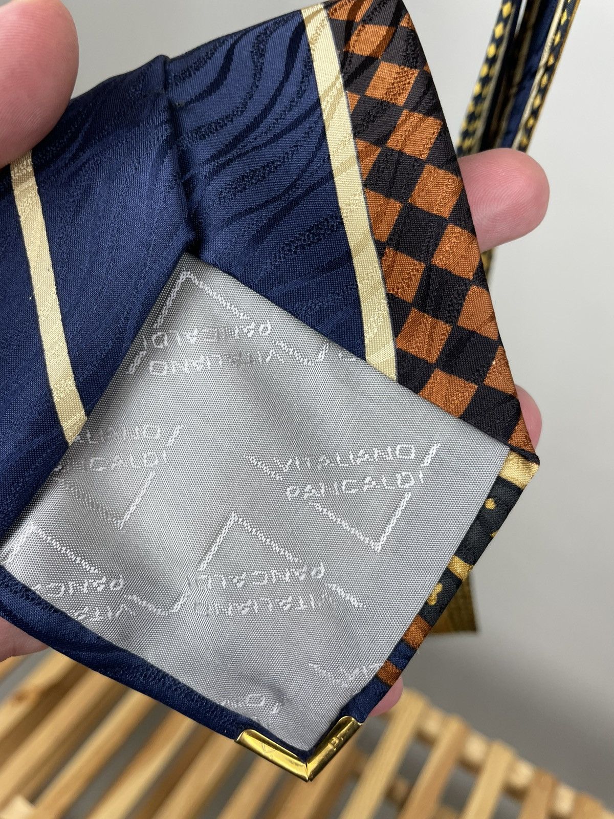 Vitaliano Vitaliano pancaldi italy silk tie luxury Size ONE SIZE - 4 Thumbnail