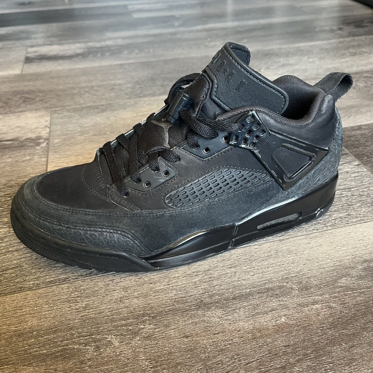 Jordan Brand Air Jordan Spizike Low Black Cat FQ1759-001 Men’s Size 8.5 Size US 8.5 / EU 41-42 - 9 Thumbnail