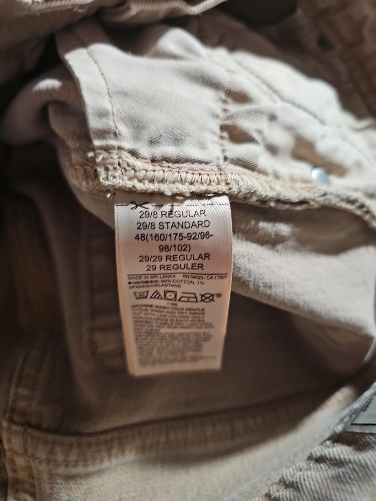 Gap GAP 29/8R Cheeky Straight High Rise Jeans Size 29" - 8 Thumbnail