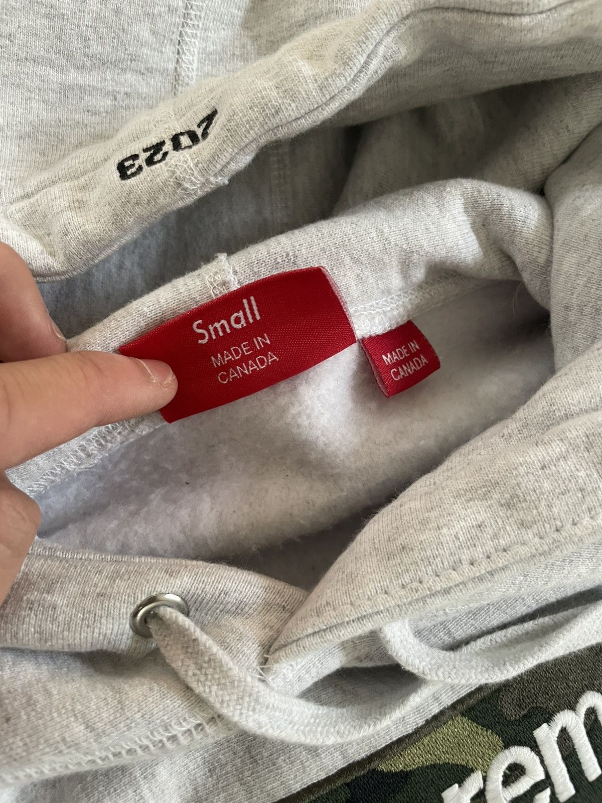 Supreme Supreme Box Logo Hoodie Size US S / EU 44-46 / 1 - 3 Thumbnail