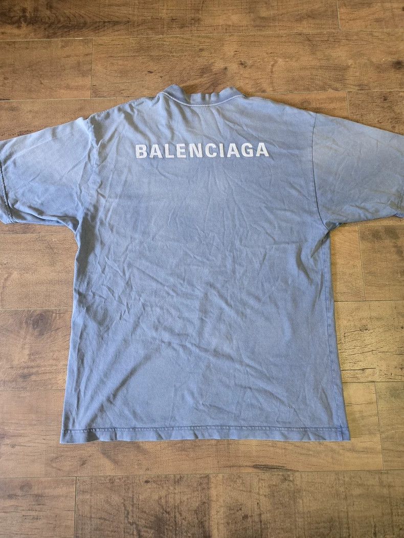 Balenciaga Balenciaga Hazy Blue Gradient Size US S / EU 44-46 / 1 - 5 Thumbnail