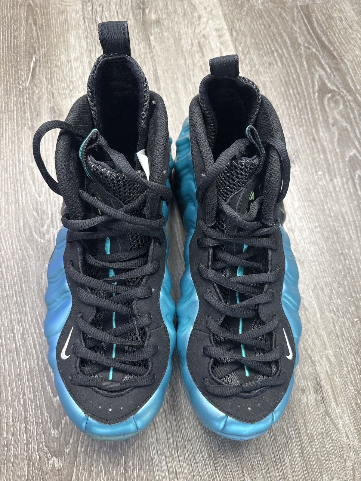 Nike Nike Air foamposite “Electric Blue” **PRE-OWNED** REP box Size US 9.5 / EU 42-43 - 3 Thumbnail