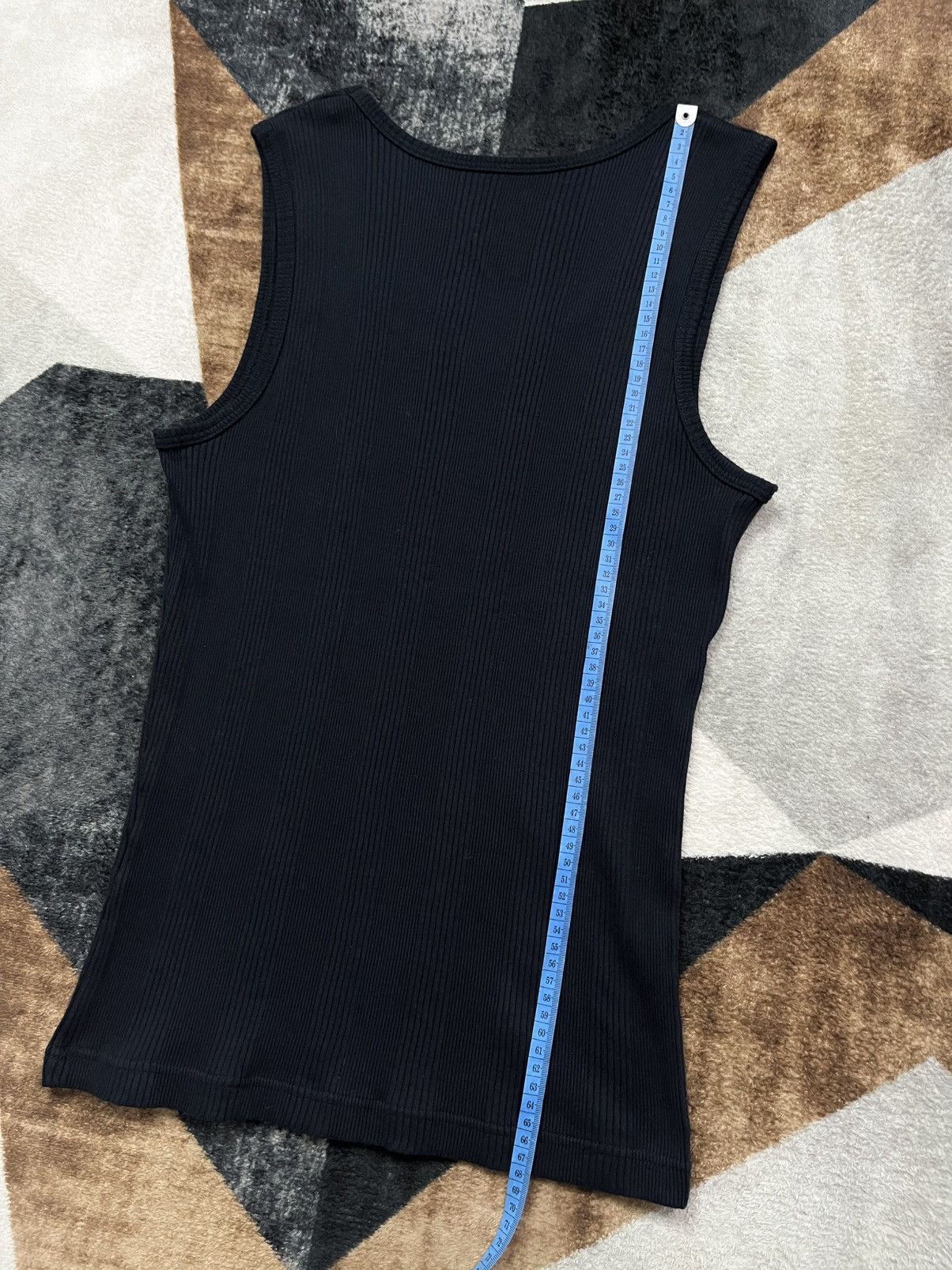 Hysteric Glamour Y2K Pazzo Japan Graphic Vkei Thermal Sleeveless Tank Size US M / EU 48-50 / 2 - 6 Thumbnail