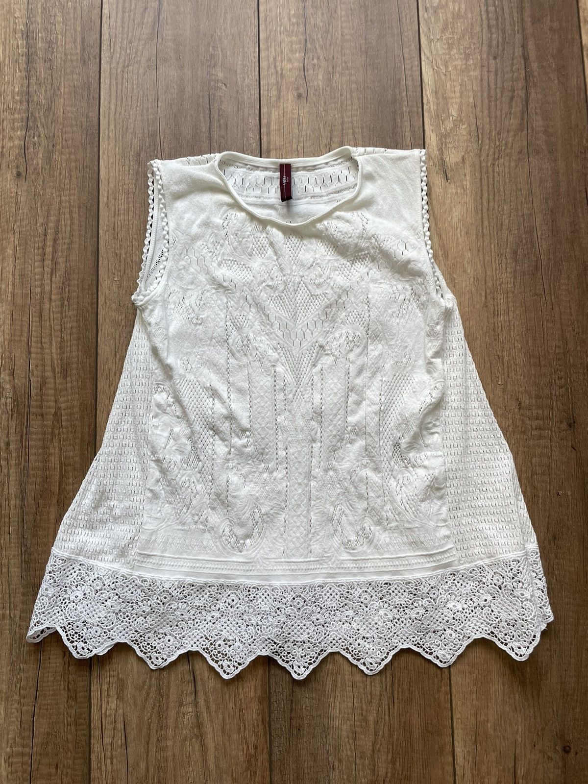 Designer HIGH blouse white size: S Size S / US 4 / IT 40 - 1 Thumbnail