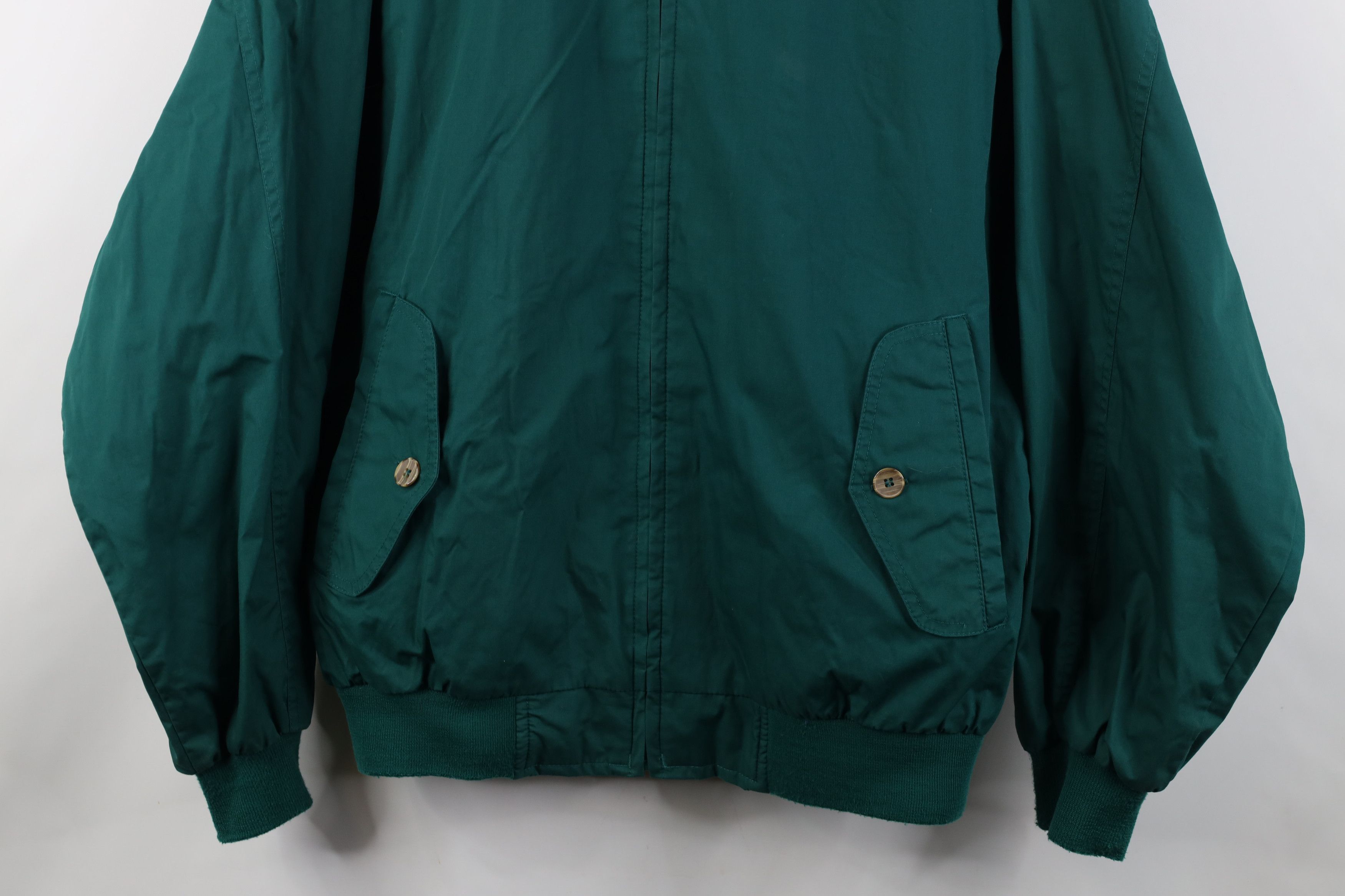 Vintage Vintage 80s 90s Streetwear Cafe Racer Bomber Jacket Green Size US XL / EU 56 / 4 - 3 Thumbnail