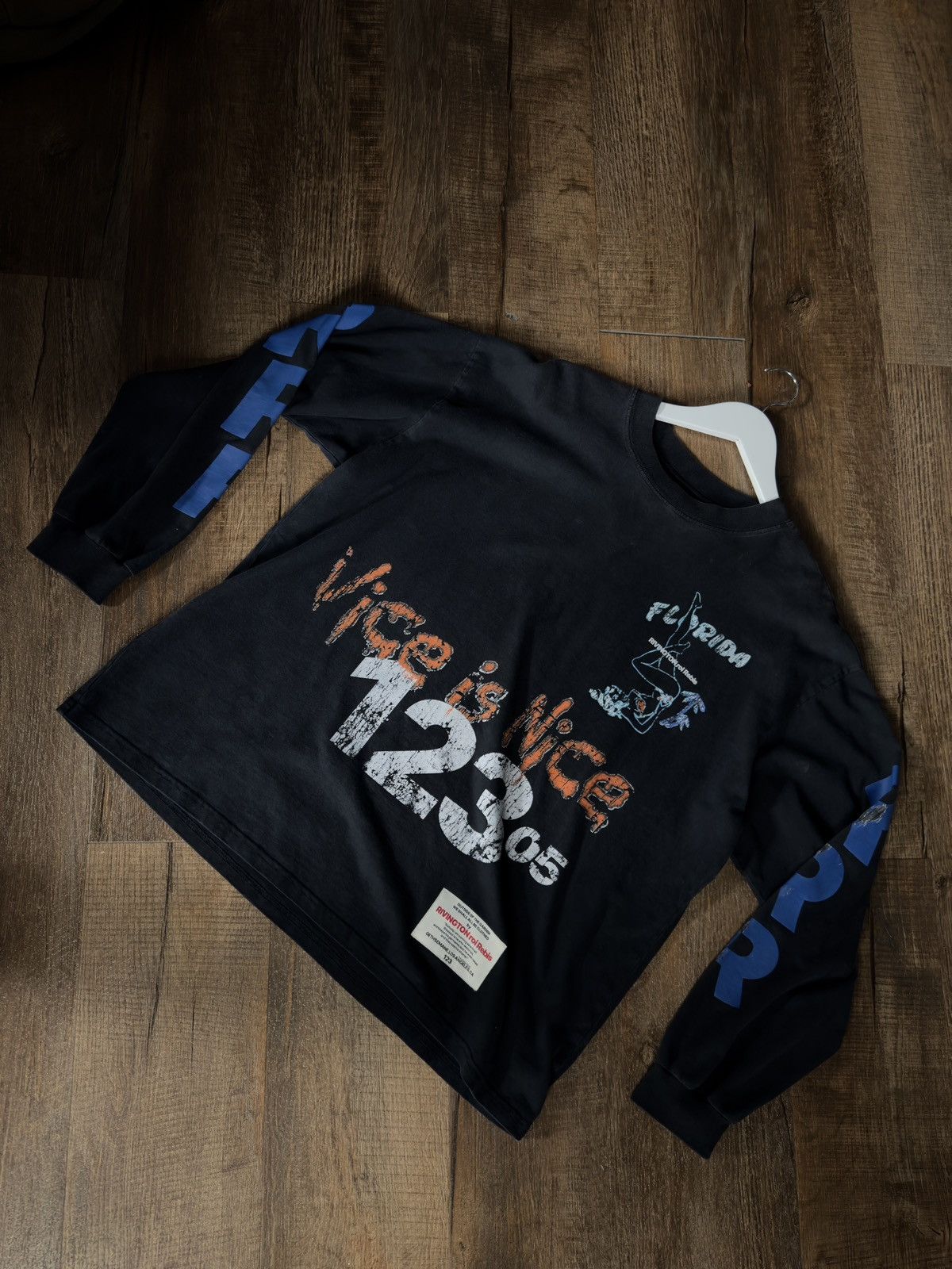 RRR-123 RRR 123 Vice Is Nice Longsleeve Size US L / EU 52-54 / 3 - 2 Thumbnail