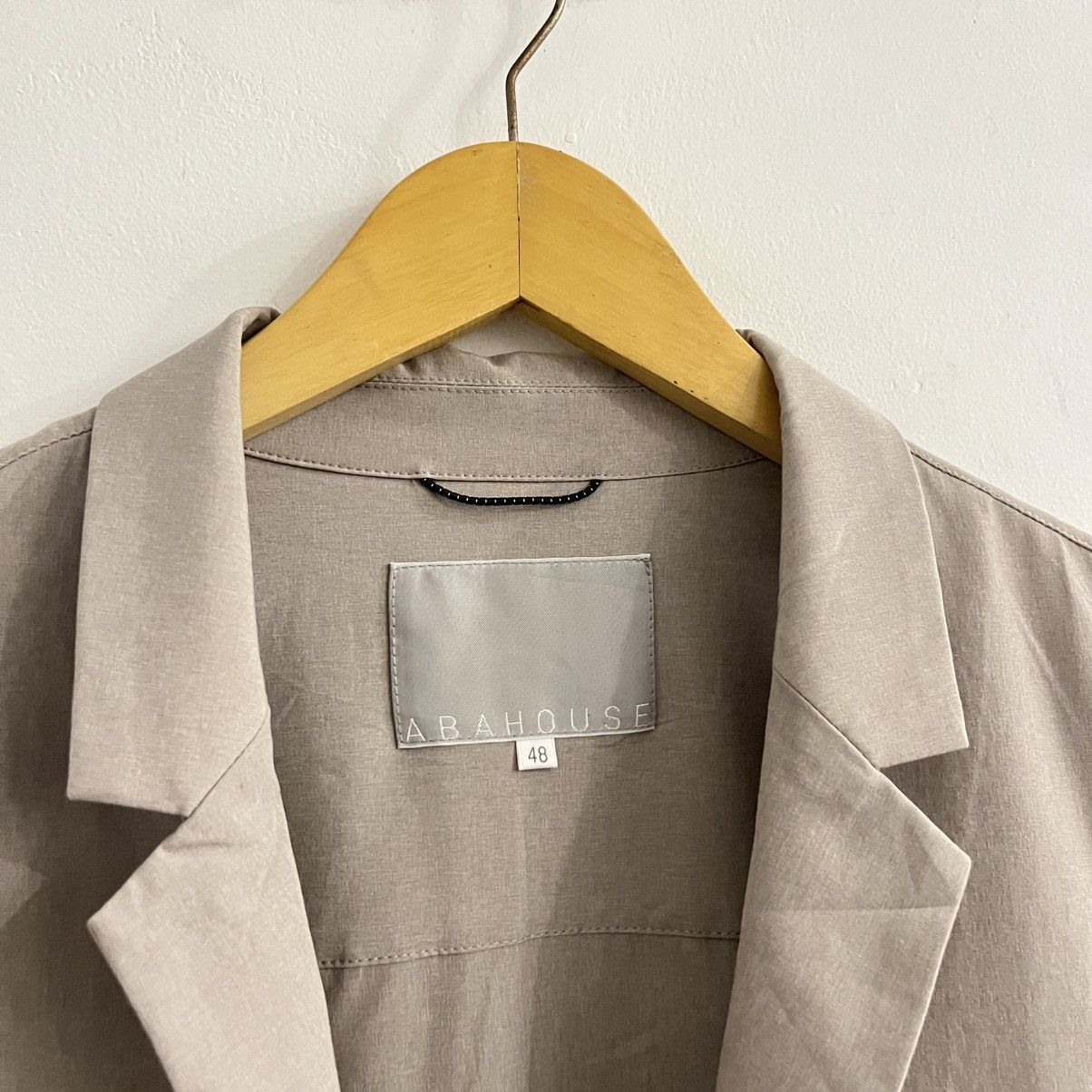 ABAHOUSE ABAHOUSE Wide Collar Button Up Size US M / EU 48-50 / 2 - 4 Thumbnail