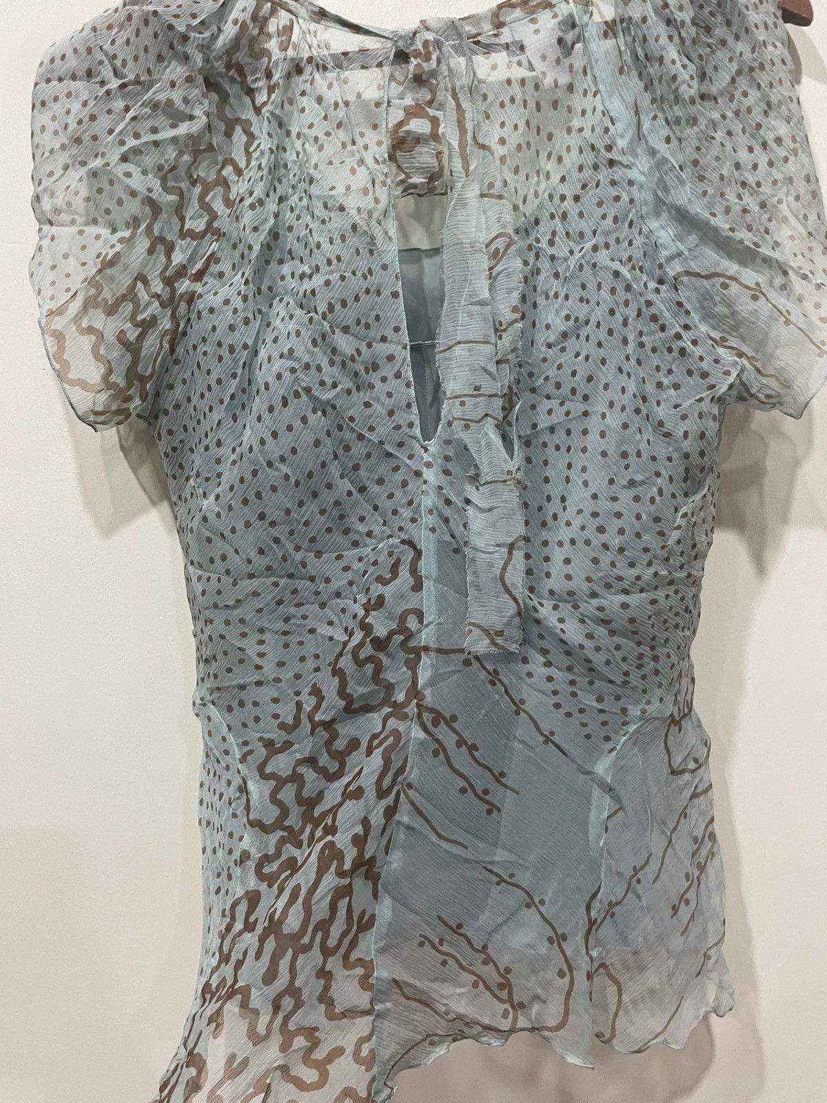 Alberta Ferretti Alberta Ferretti Blouse Size M / US 6-8 / IT 42-44 - 6 Thumbnail