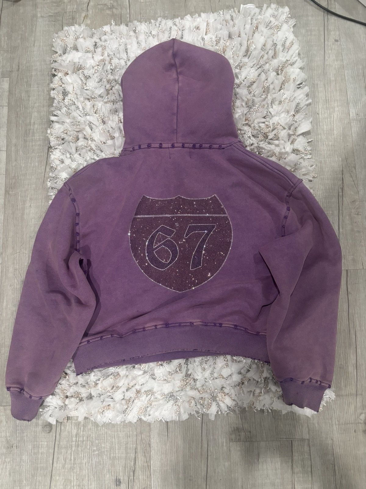 Other Cristo Portrait Pullover Hoodie Size US S / EU 44-46 / 1 - 1 Thumbnail