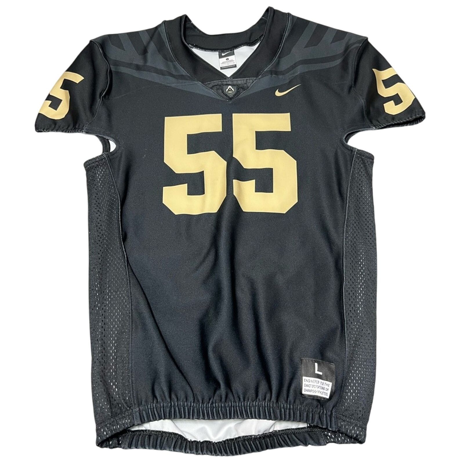Nike 2017 Nike Sample Purdue Boilermakers team issued jersey NWT Size US L / EU 52-54 / 3 - 1 Thumbnail