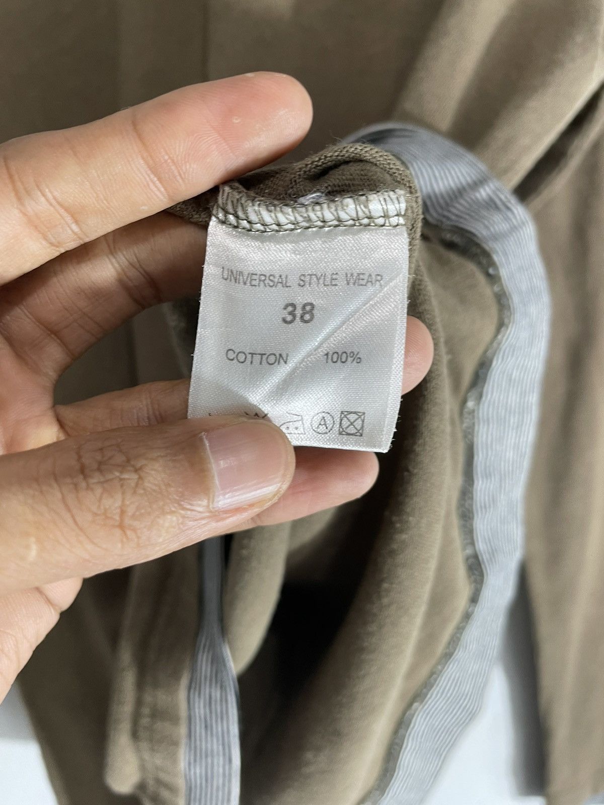If Six Was Nine Japanese goth Double Layer Faded Longsleeve Size US M / EU 48-50 / 2 - 6 Thumbnail