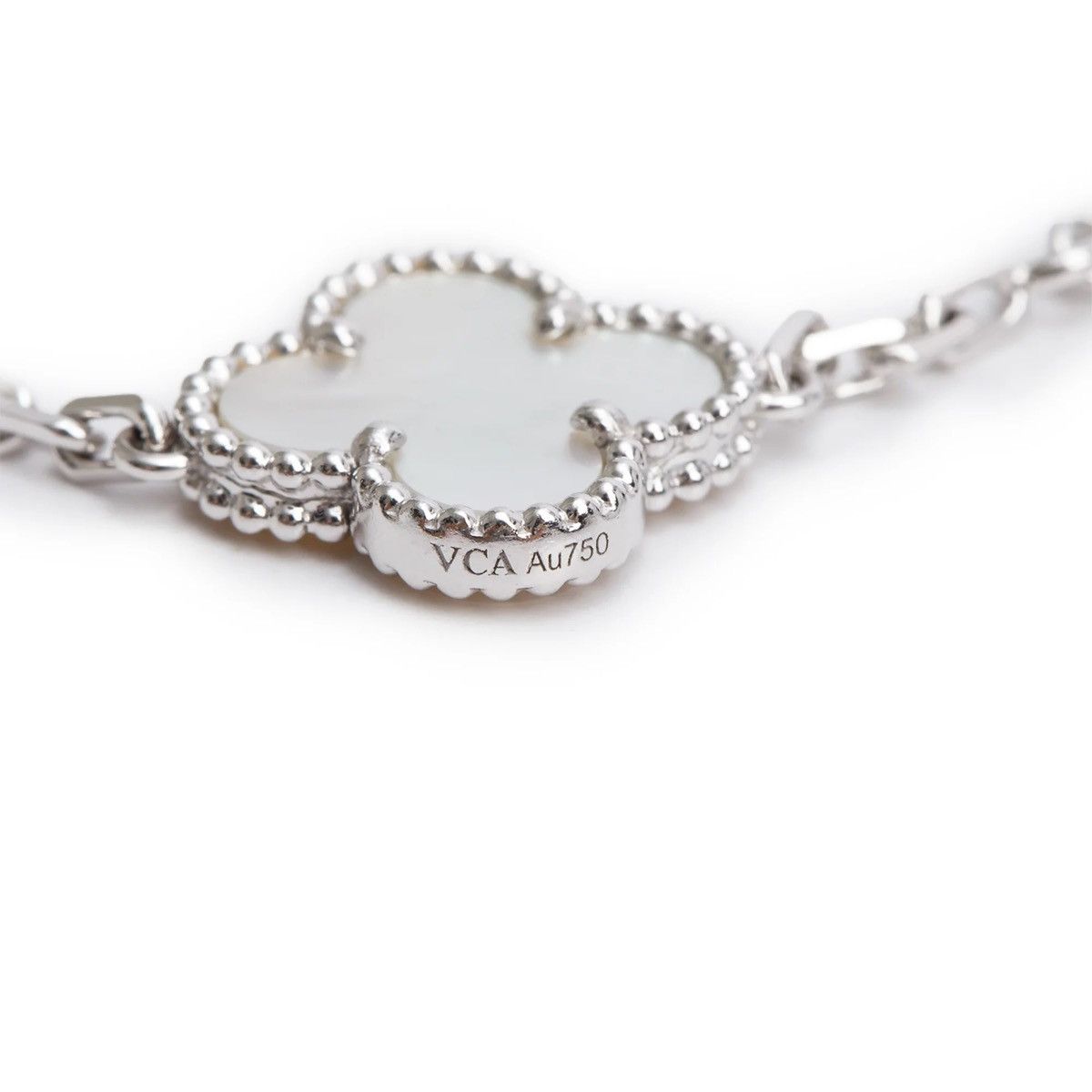 Van Cleef & Arpels VAN CLEEF & ARPELS Mother of Pearl Necklace Size ONE SIZE - 5 Thumbnail